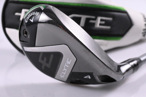 Callaway Elyte #4 Hybrid / 22 Degree / Regular Flex Denali Charcoal 60 Shaft