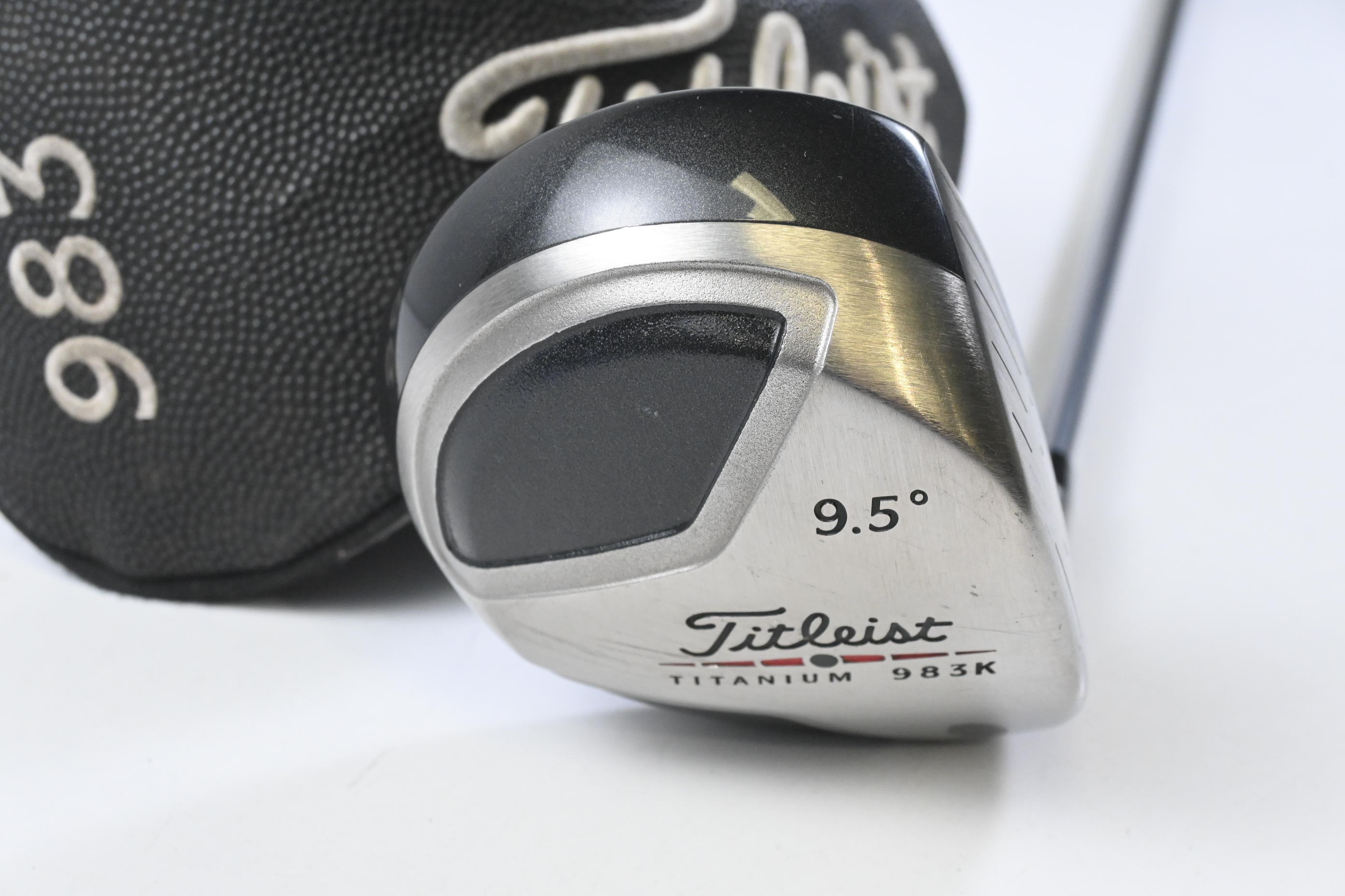 Titleist 983K Driver / 9.5 Degree / Stiff Flex Titleist 4560 Shaft