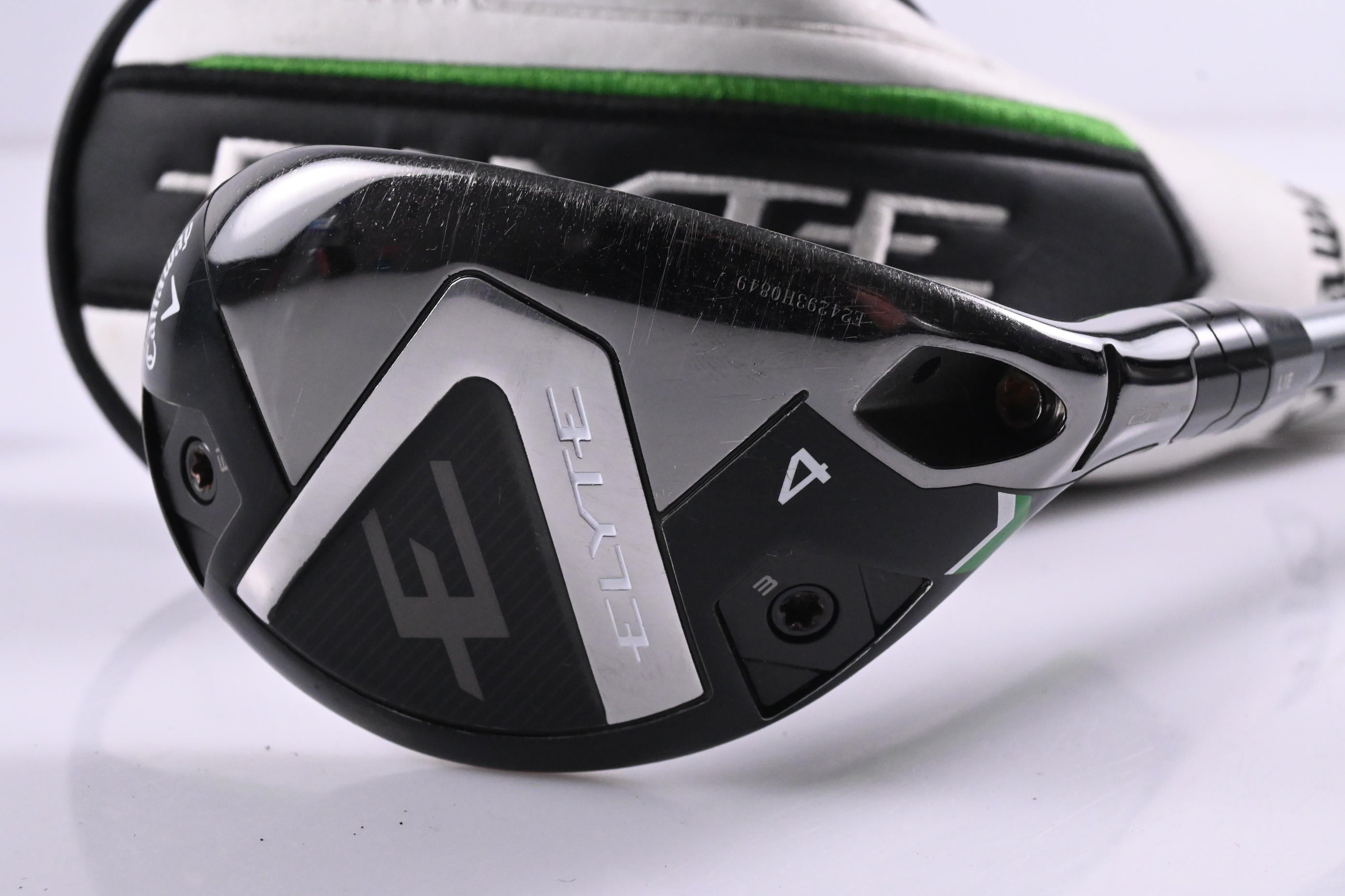 Callaway Elyte #4 Hybrid / 22 Degree / Regular Flex Denali Charcoal 60 Shaft