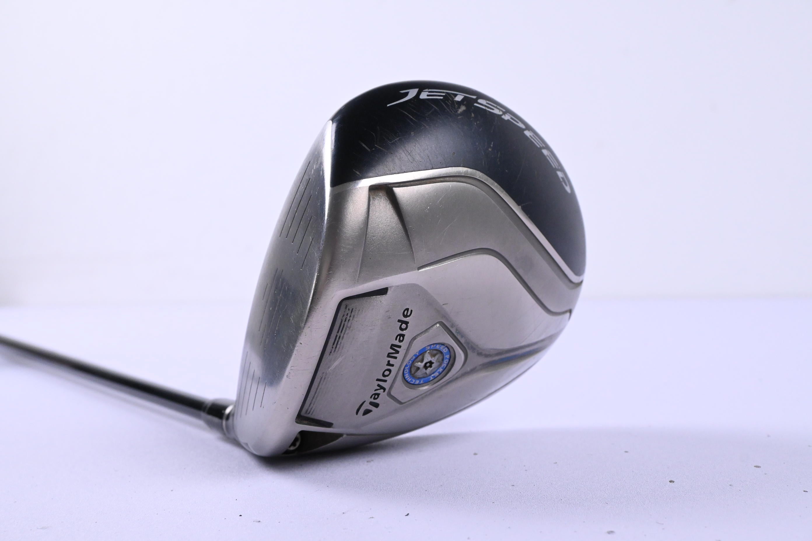 Left Hand Taylormade Jetspeed Driver / 10.5 Degree / Regular Flex Velox T 49