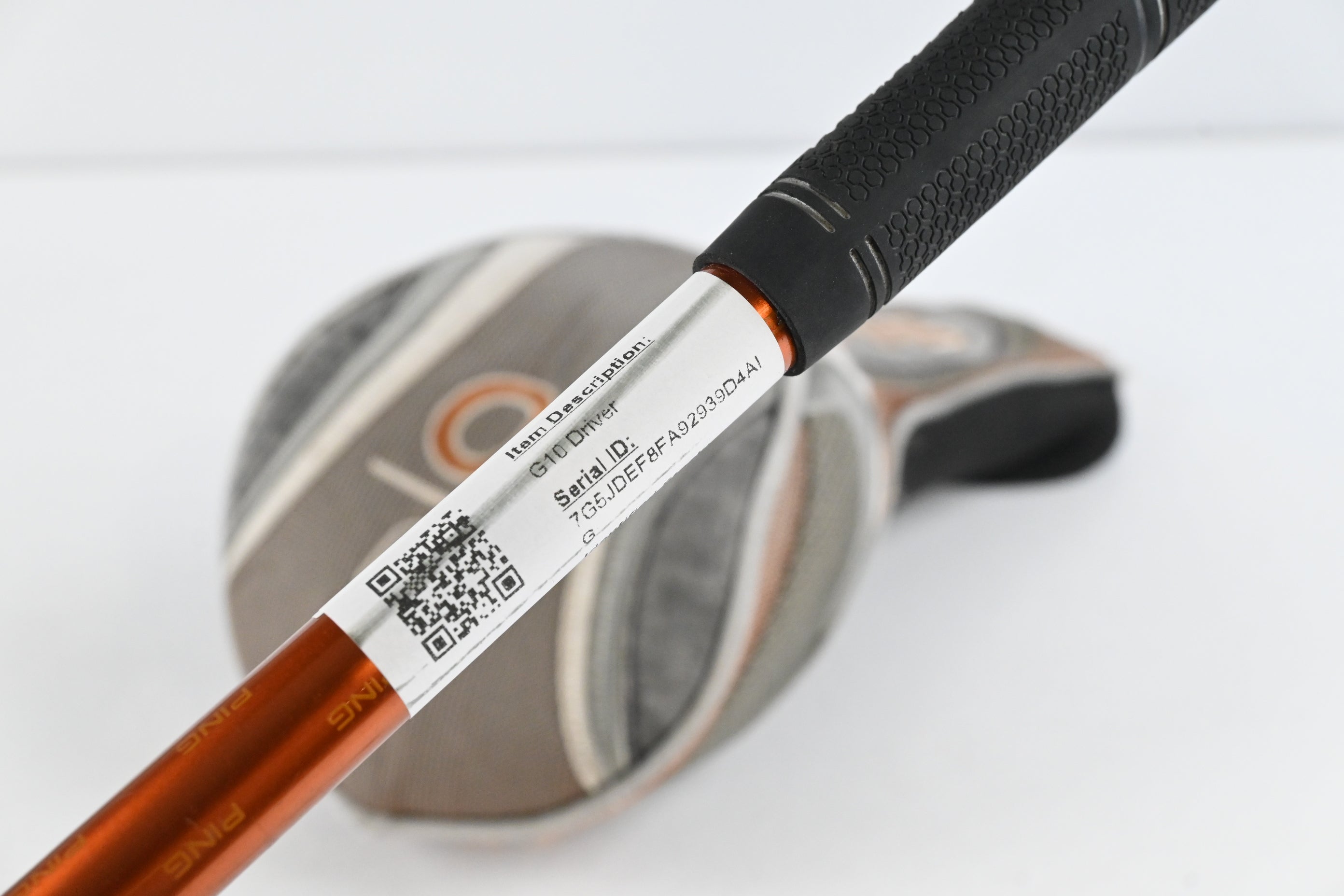 Ping G10 Driver / 10.5 Degree / Senior Flex Ping TFC 129 Shaft