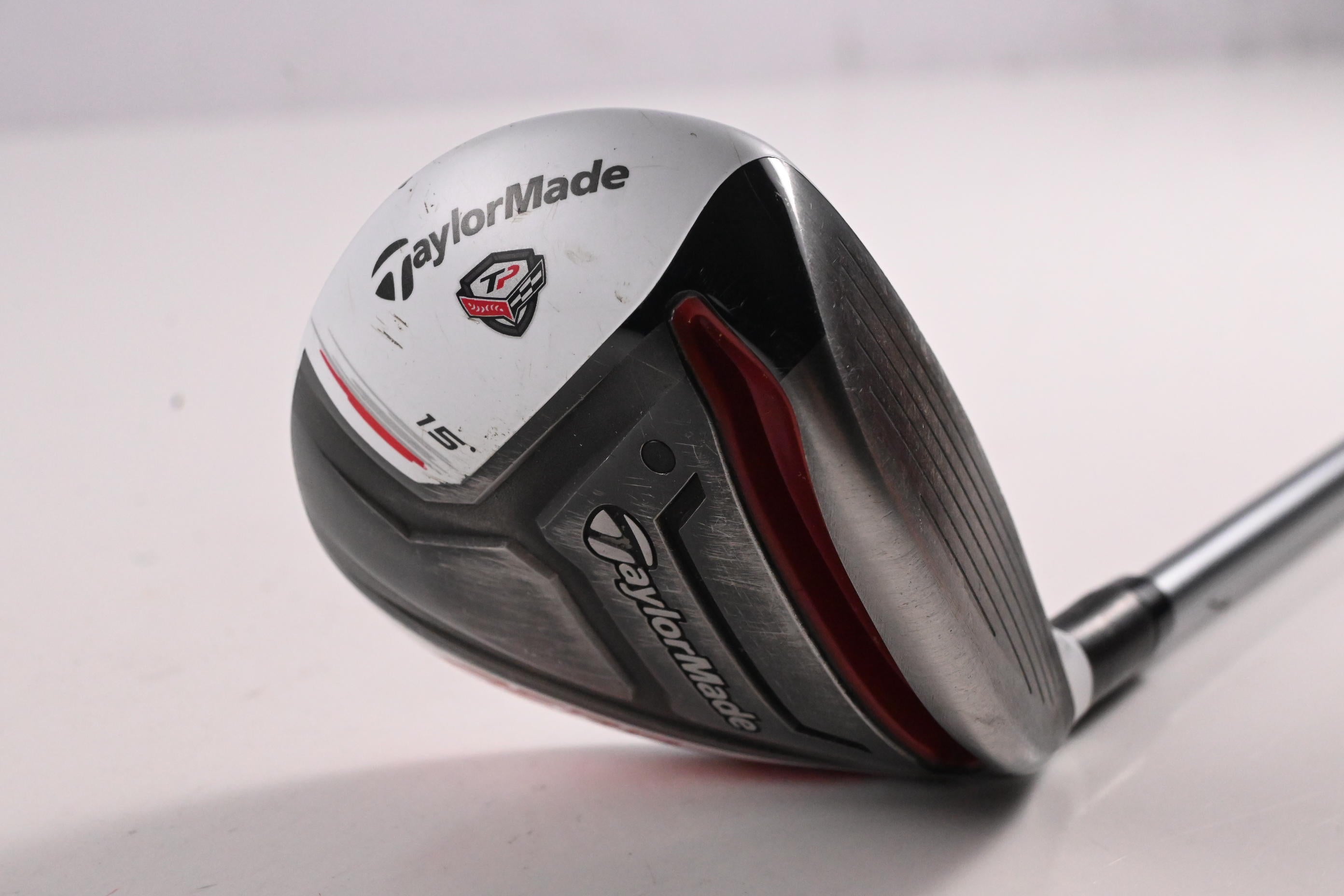 Taylormade Aeroburner TP #3 Wood / 15 Degree / Stiff Flex Matrix Ozik White Tie