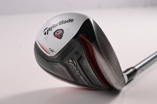 Taylormade Aeroburner TP #3 Wood / 15 Degree / Stiff Flex Matrix Ozik White Tie