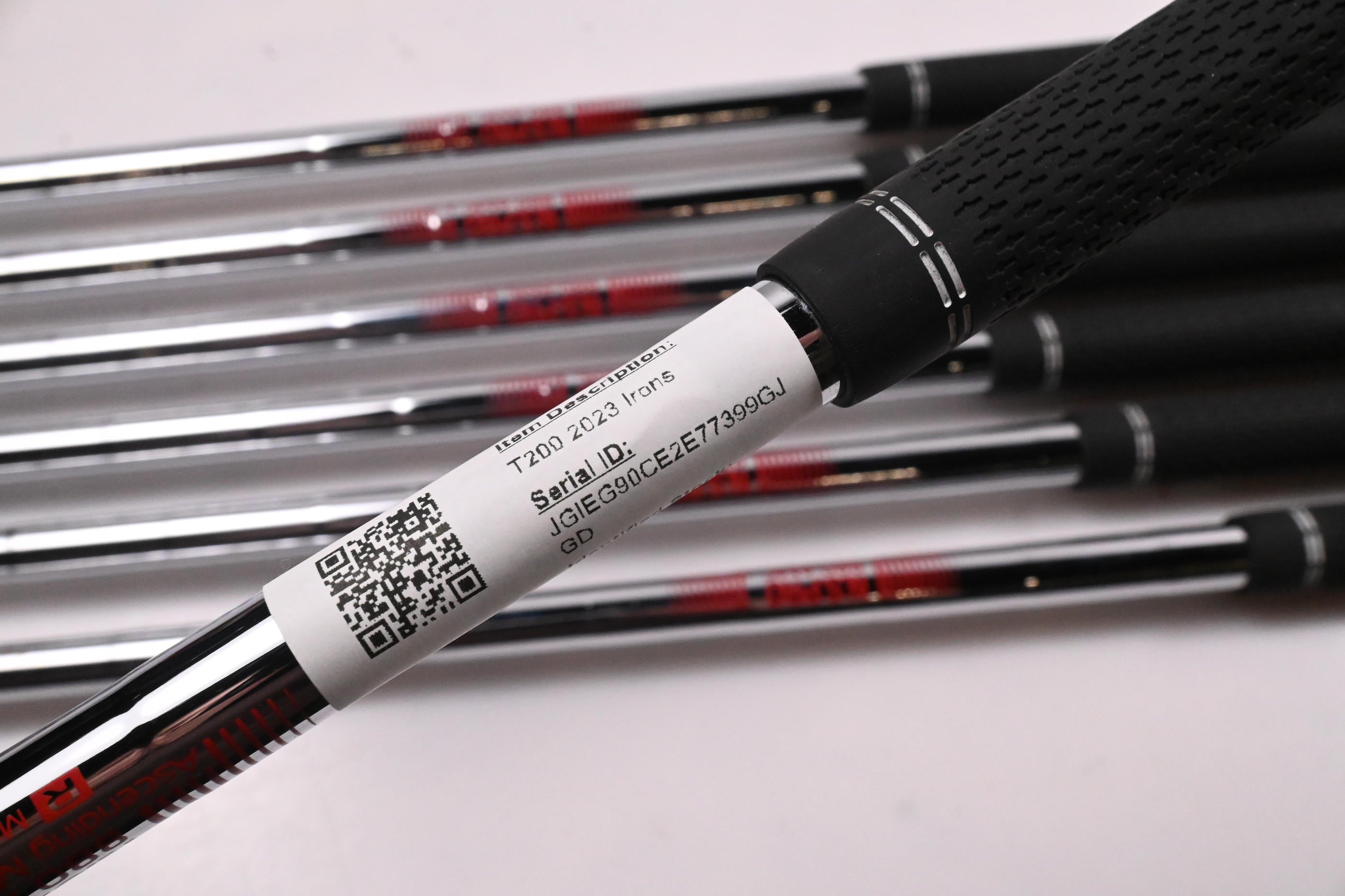 Titleist T200 2023 Irons / 5-PW+48° / Regular Flex N.S.Pro 880 AMC Shafts