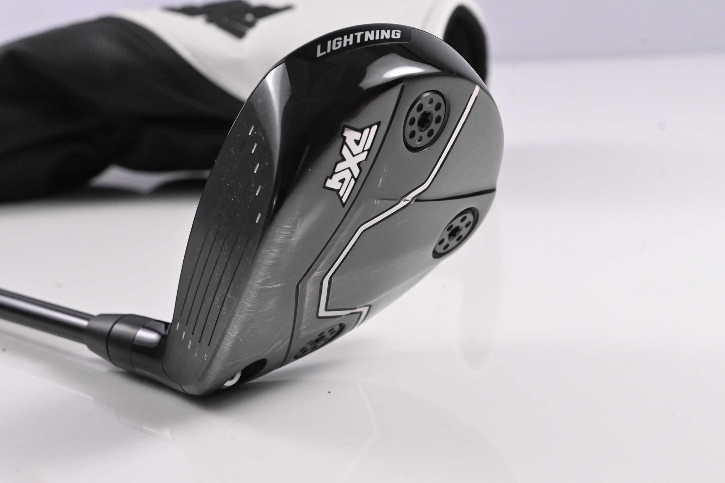 Left Hand PXG Lightning #7 Wood / 21 Degree / Regular Flex Tensei AV Blue 65