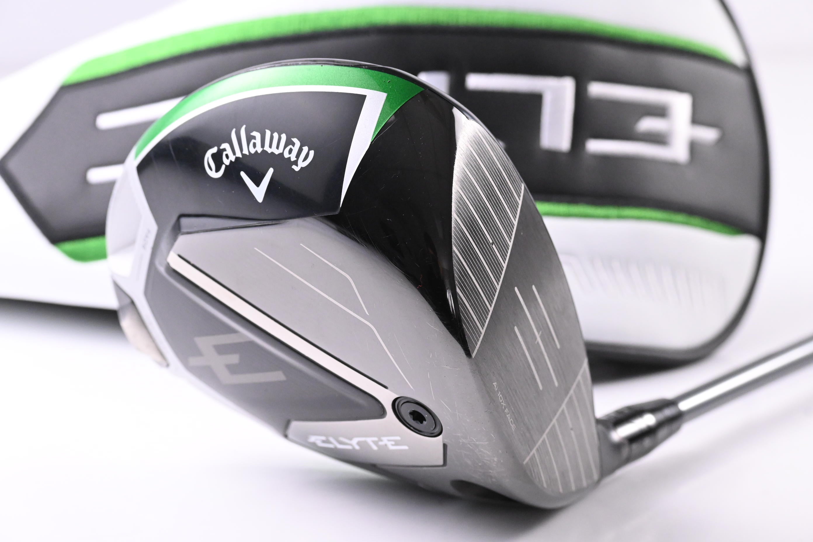 Callaway Elyte Driver / 10.5 Degree / Stiff Flex Project X Denali Charcoal 50
