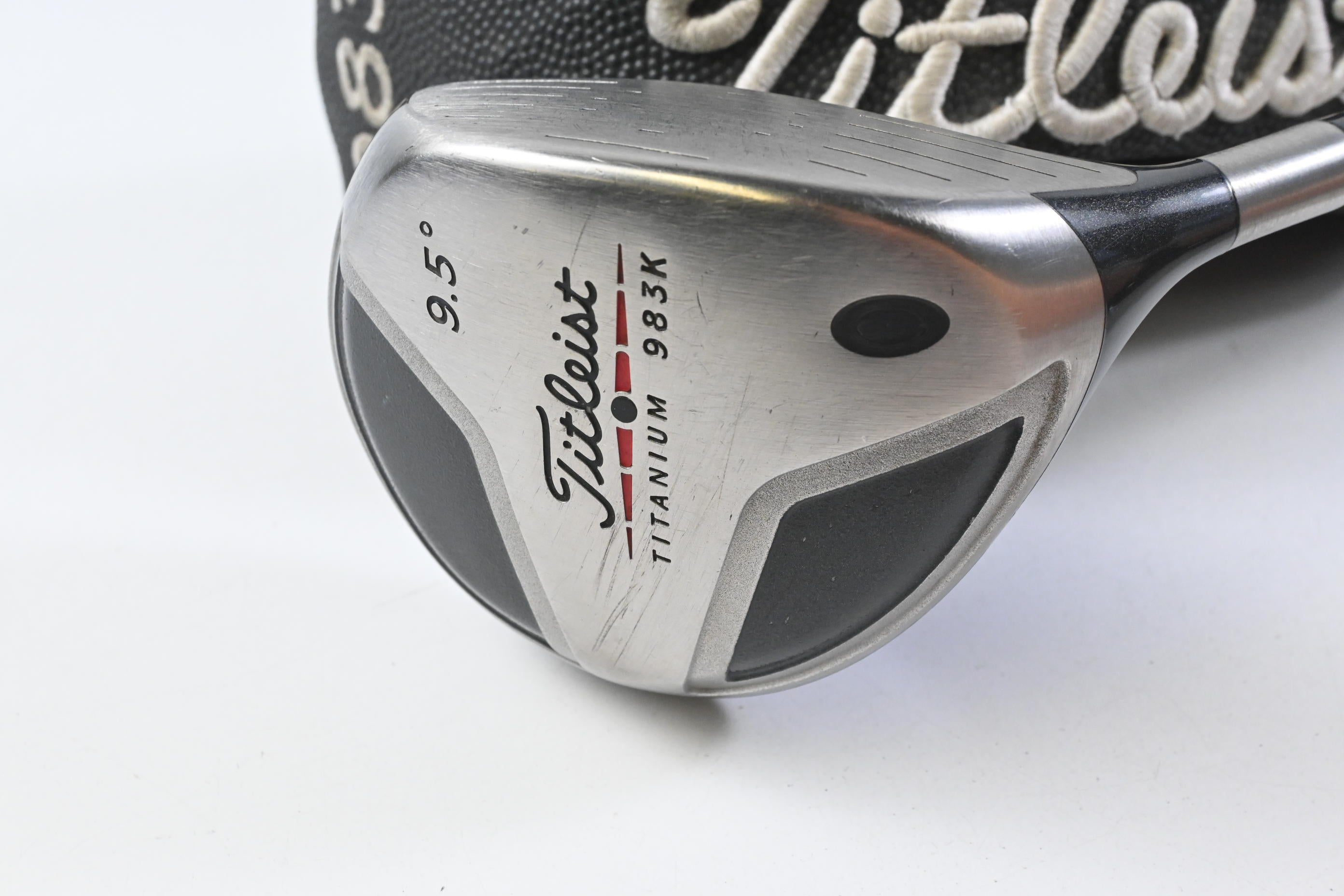 Titleist 983K Driver / 9.5 Degree / Stiff Flex Titleist 4560 Shaft