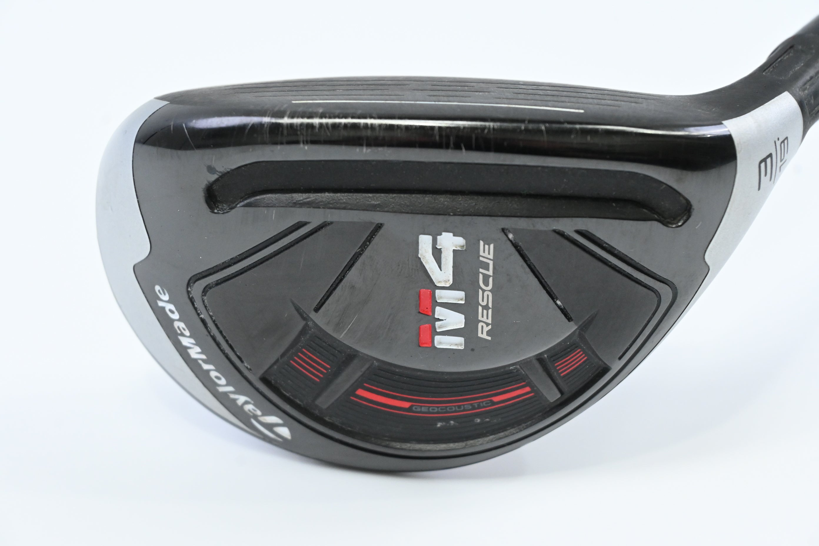 Taylormade M4 #3 Hybrid / 19 Degree / Stiff Flex Fujikura Atmos Red 7 Shaft