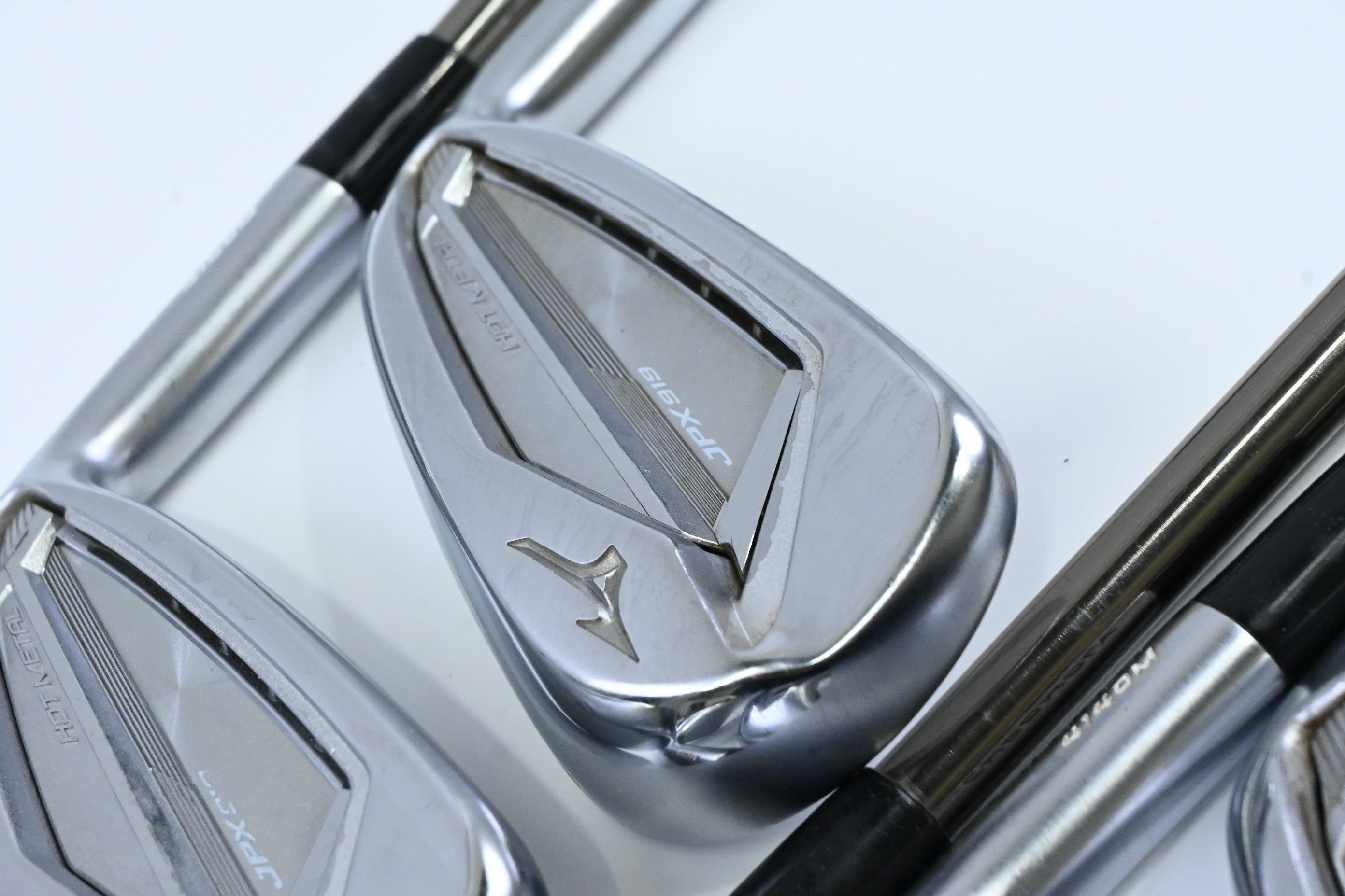 Mizuno JPX 919 Hot Metal Irons / 6-PW / Regular Flex Recoil 95 Shafts