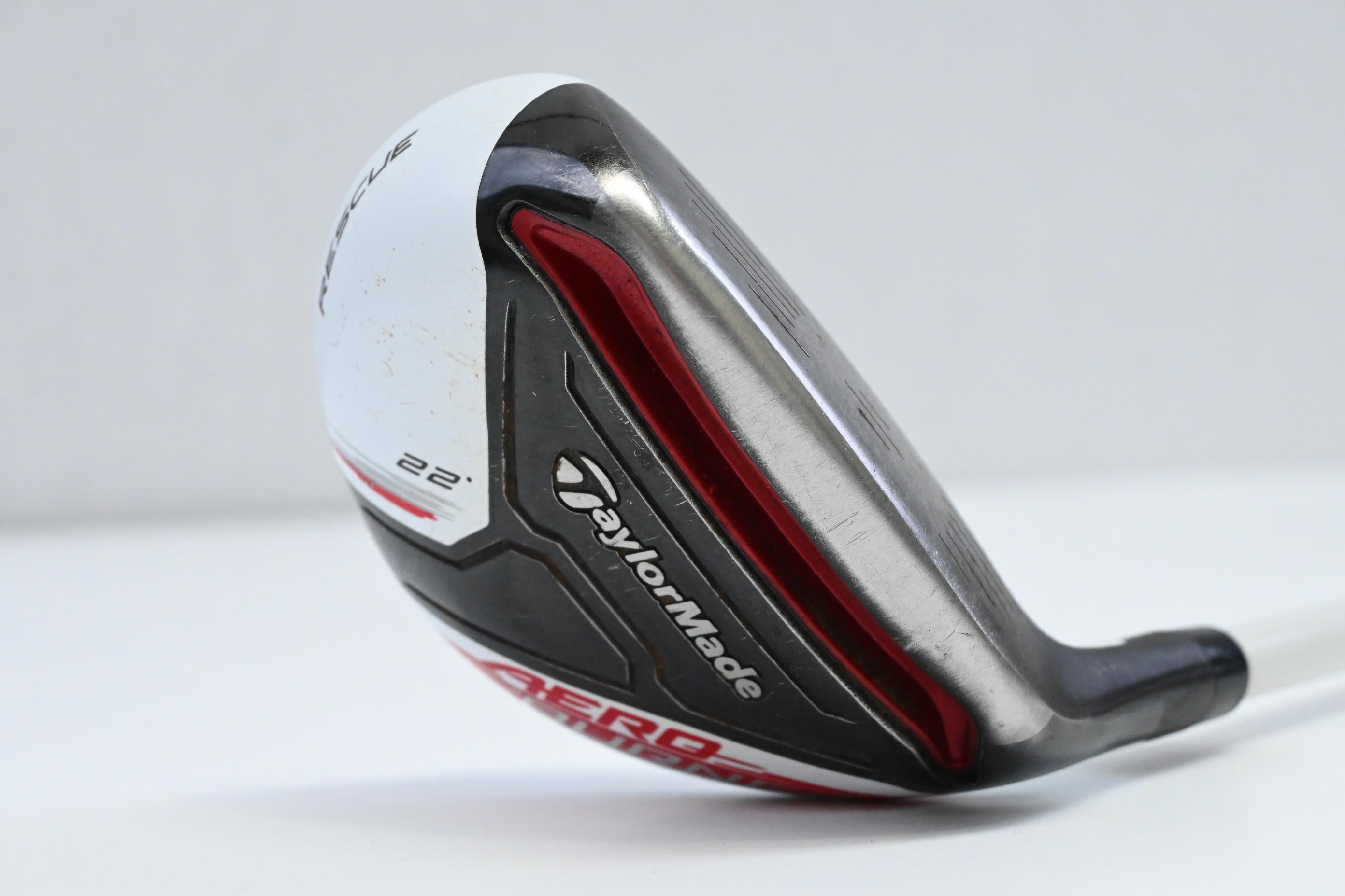 Taylormade Aeroburner #4 Hybrid / 22 Degree / Regular Flex Matrix Speed Rul-Z 70