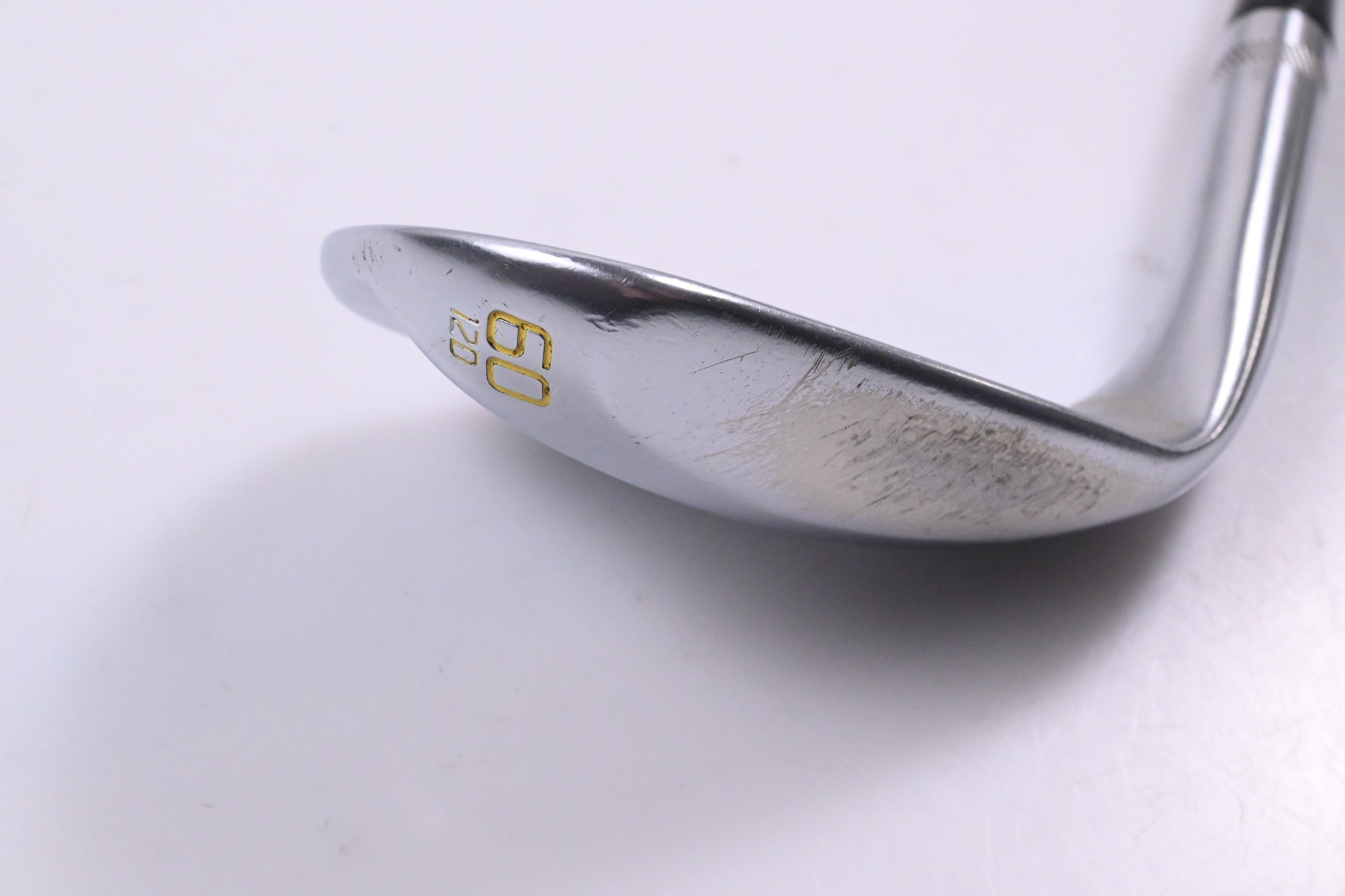 Titleist Vokey SM9 Lob Wedge / 60 Degree / Wedge Flex Titleist Steel Shaft