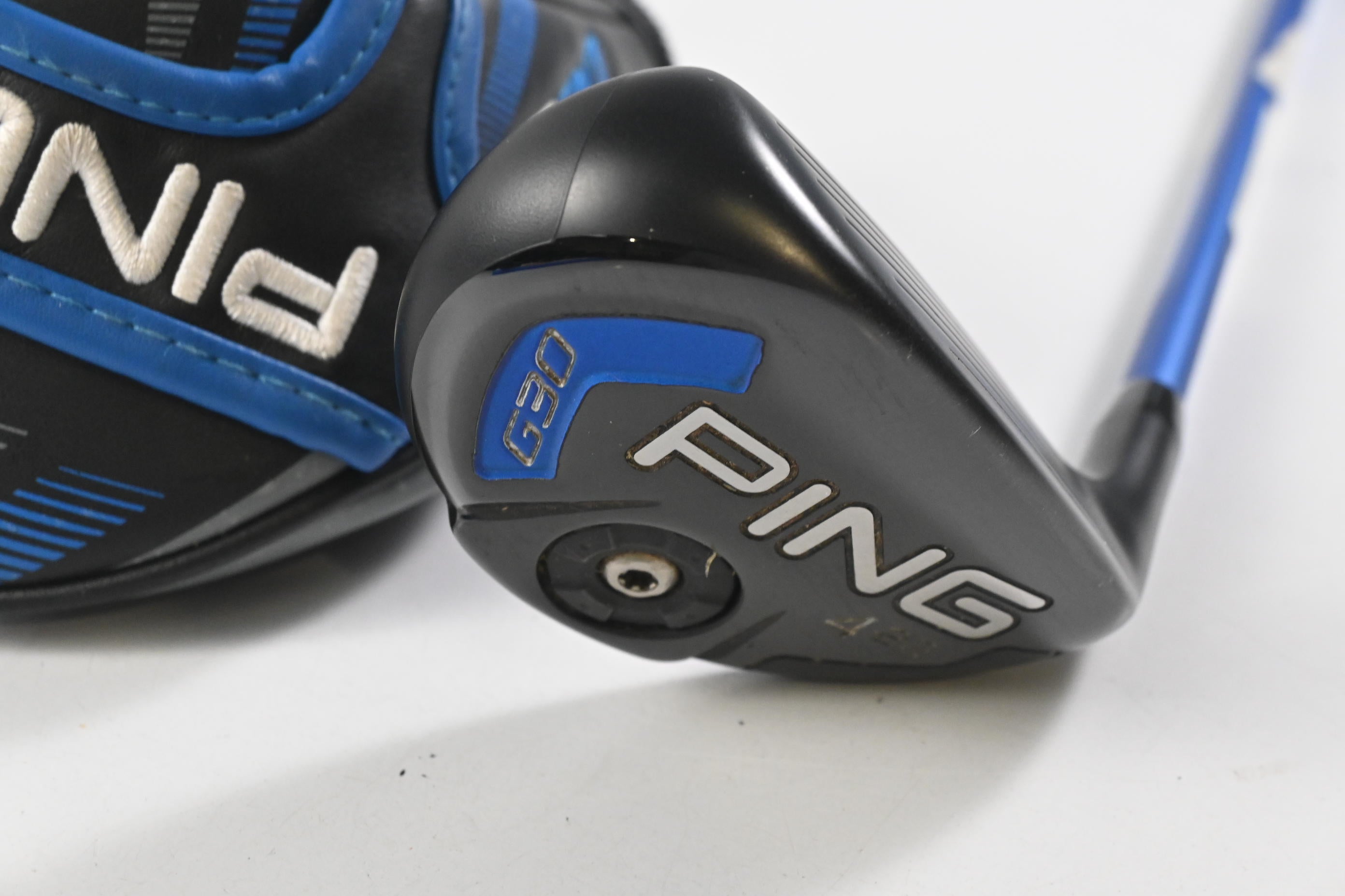Ping G30 #4 Hybrid / 22 Degree / Regular Flex Ping TFC 419 Shaft