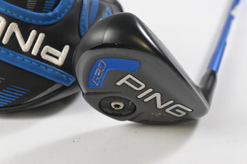 Ping G30 #4 Hybrid / 22 Degree / Regular Flex Ping TFC 419 Shaft