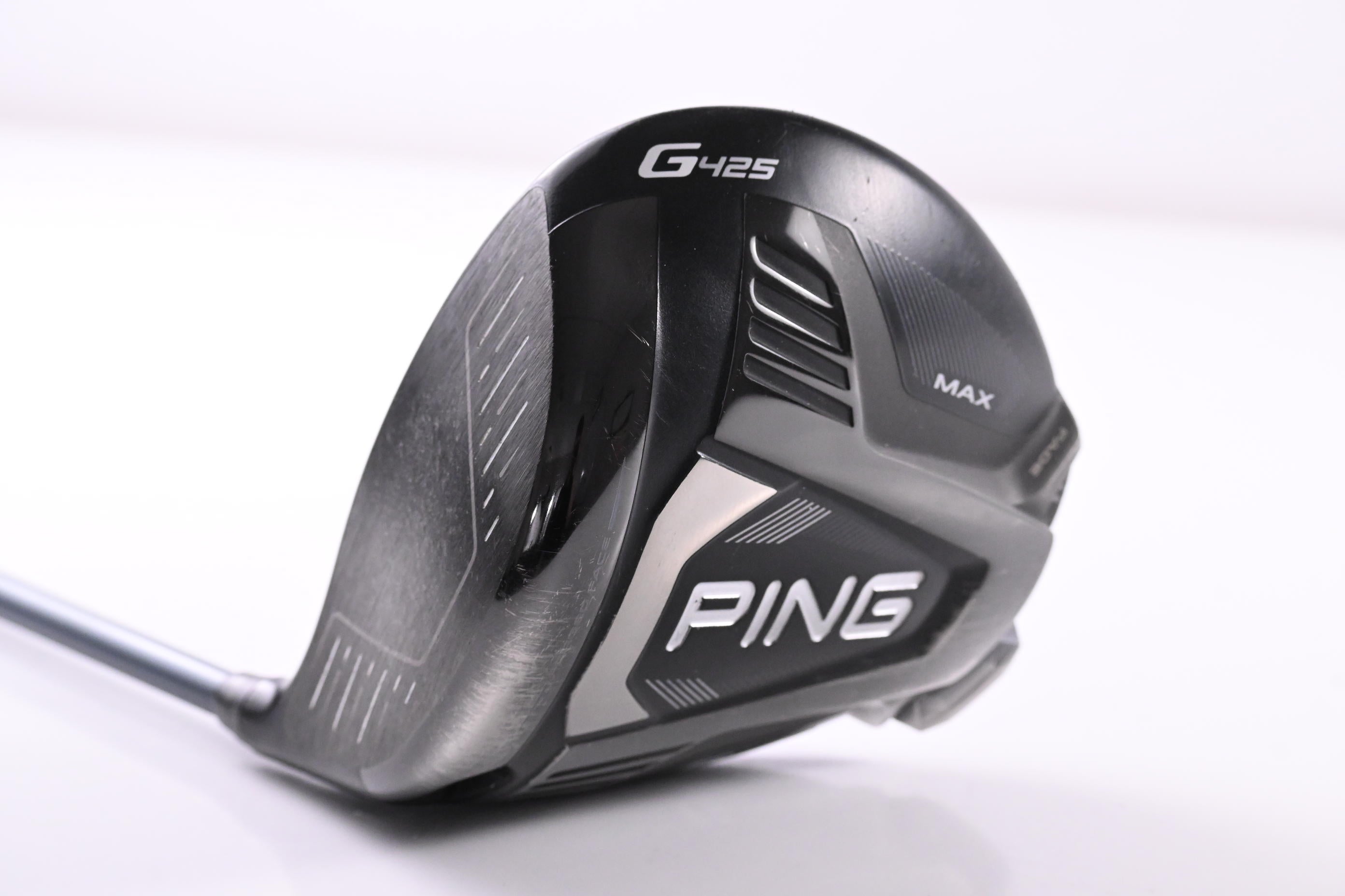 Left Hand Ping G425 Max Driver / 10.5 Degree / Regular Flex Ping Alta CB Slate