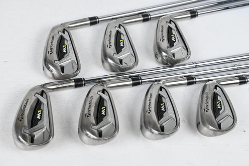 Taylormade M1 2017 Irons / 4-PW / Stiff Flex XP 95 S300 Shafts