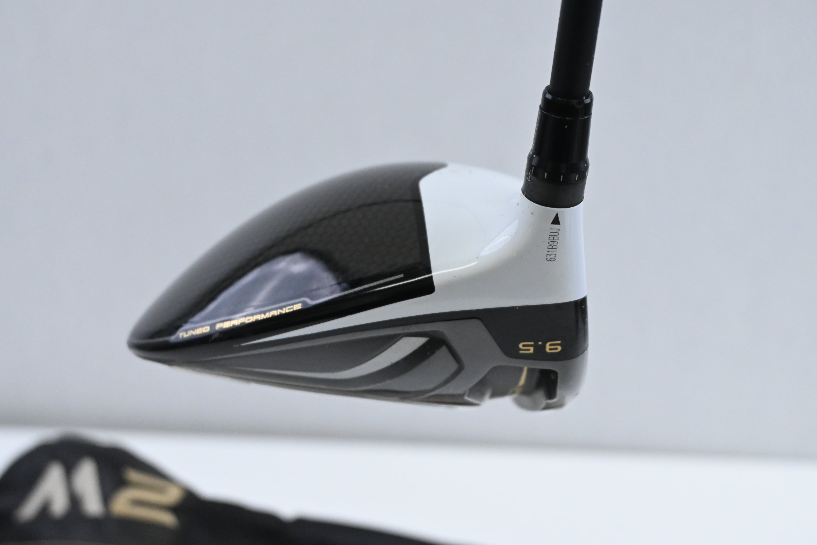 Left Hand Taylormade M2 2016 Driver / 9.5 Degree / Stiff Flex Tensei AV Blue 65