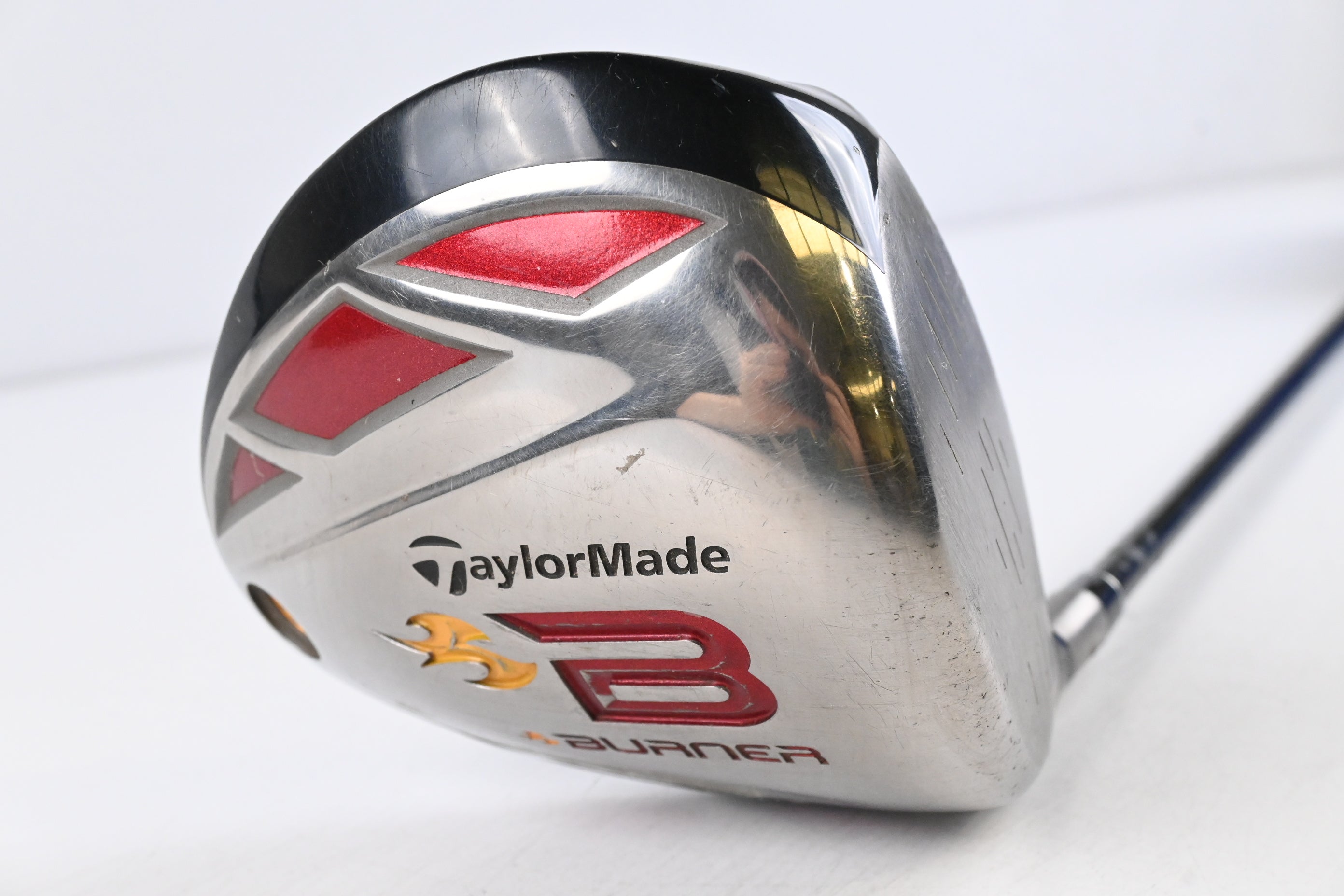 Taylormade Burner 2008 Driver / 10.5 Degree / Regular Flex REAX 49 Shaft