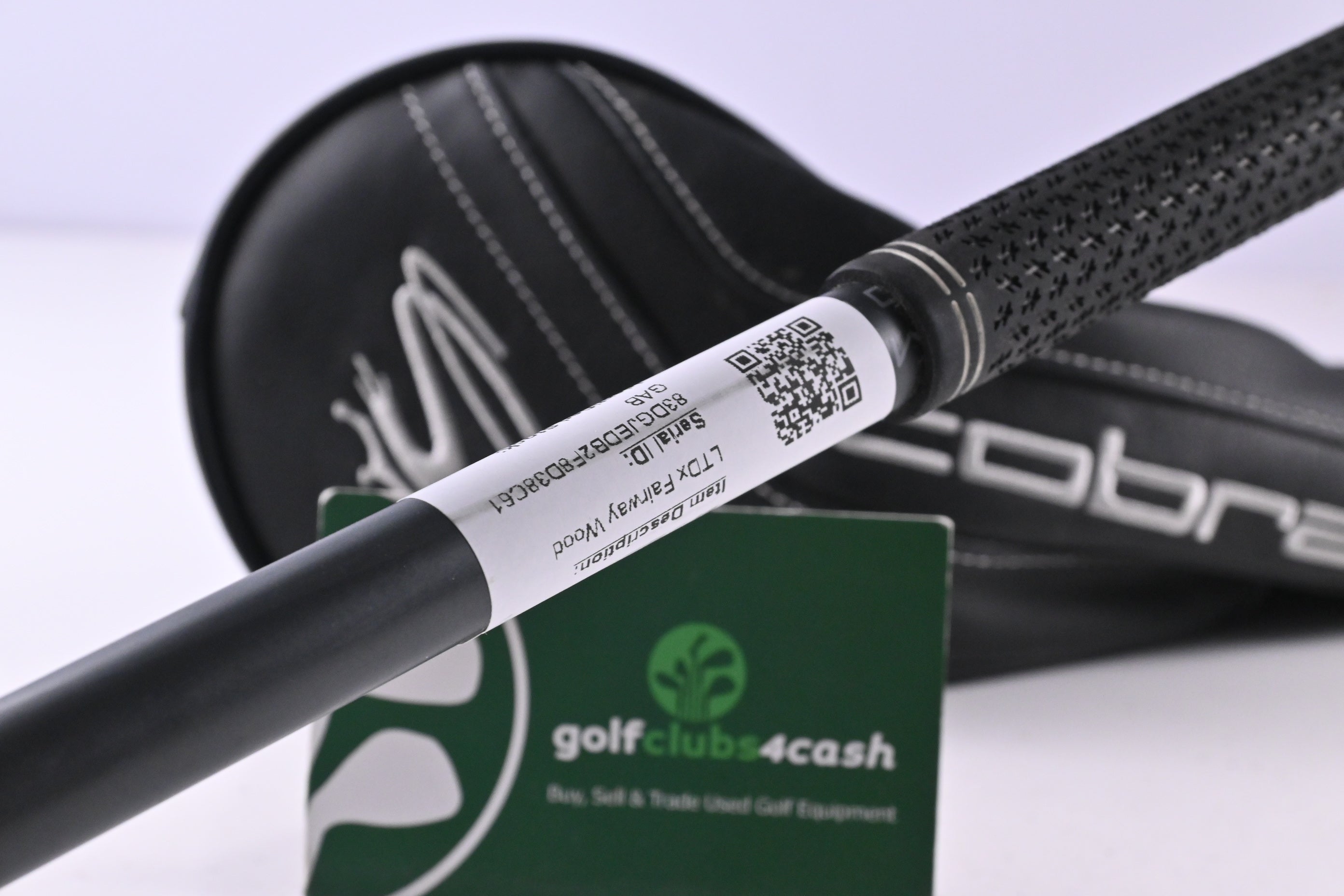 Left Hand Cobra LTDx #3 Wood / 15 Degree / Stiff Flex Hzrdus Smoke iM10 Mid 60