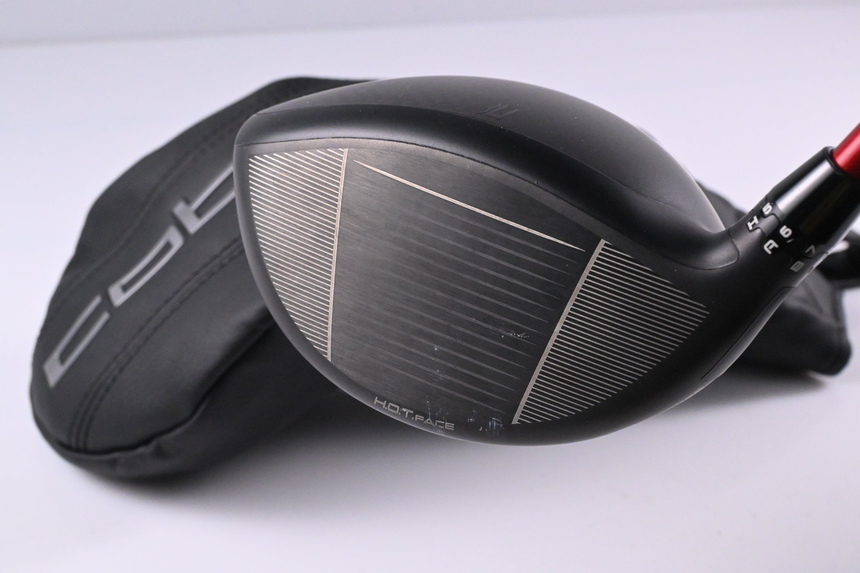 Cobra DS-Adapt LS Driver / 9 Degree / Regular Flex Project X Denali Red 50 Shaft