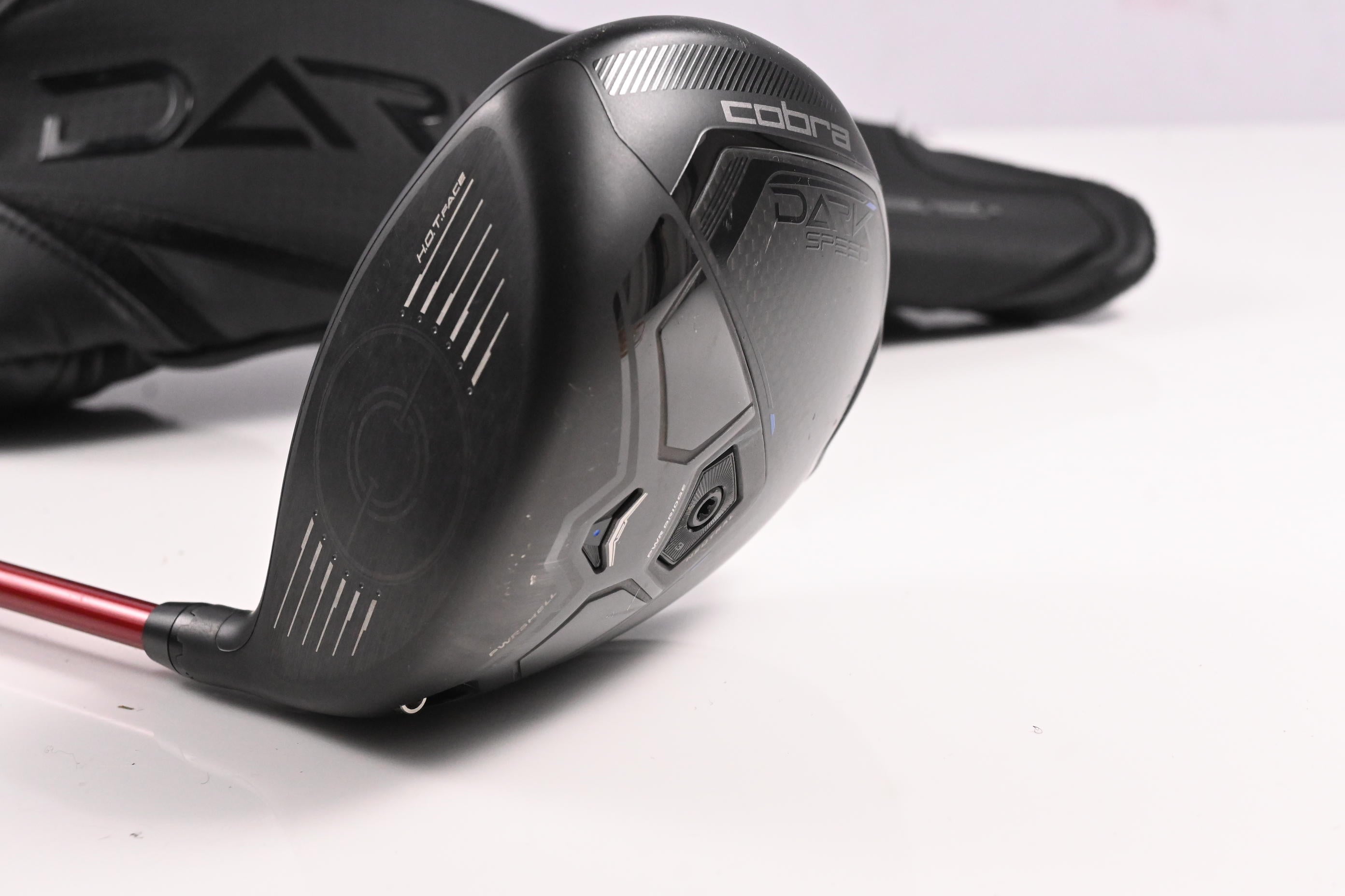 Left Hand Cobra Darkspeed X Driver / 10.5 Degree / Senior Flex Denali Red 50