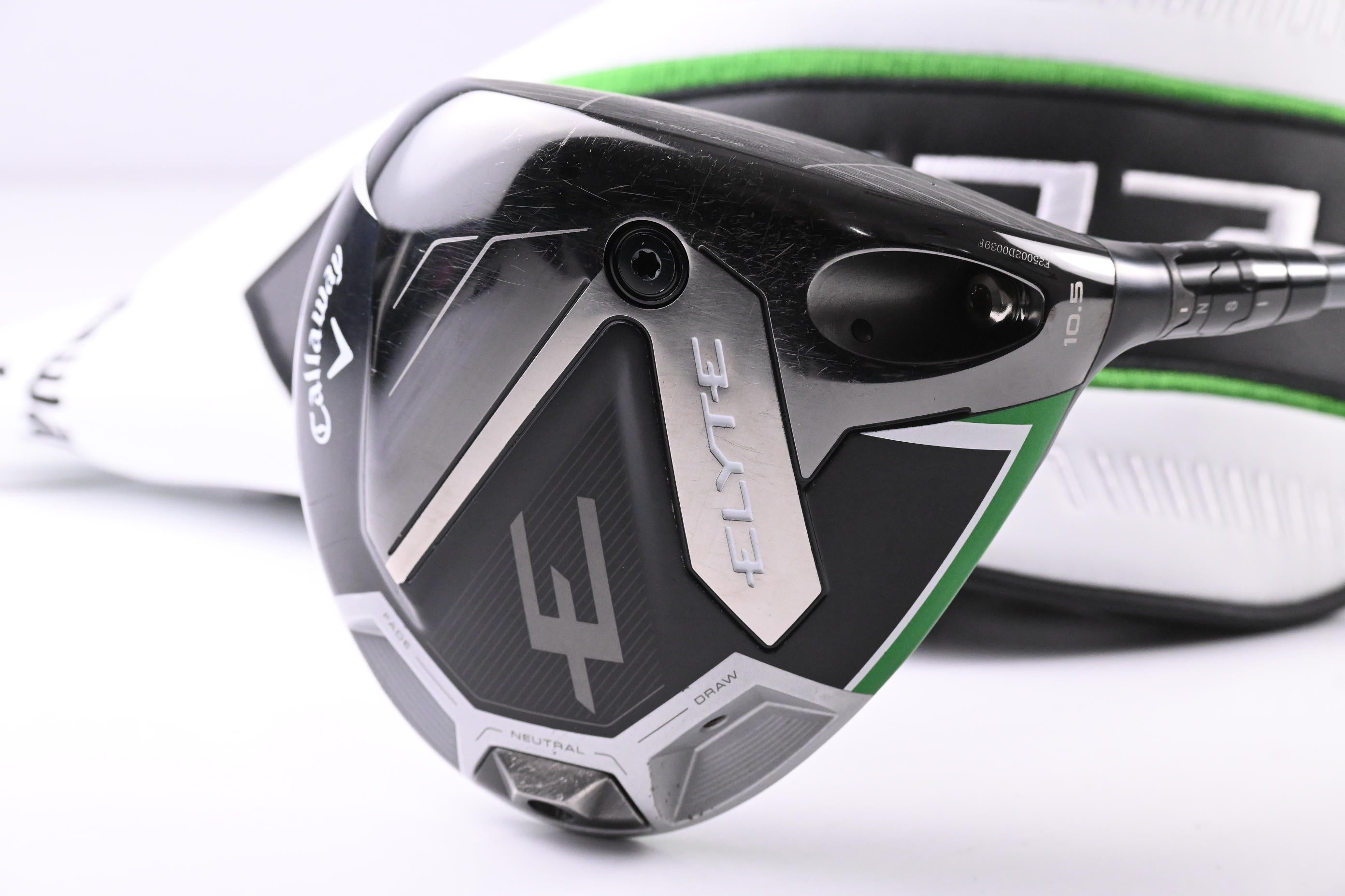Callaway Elyte Driver / 10.5 Degree / Stiff Flex Project X Denali Charcoal 50