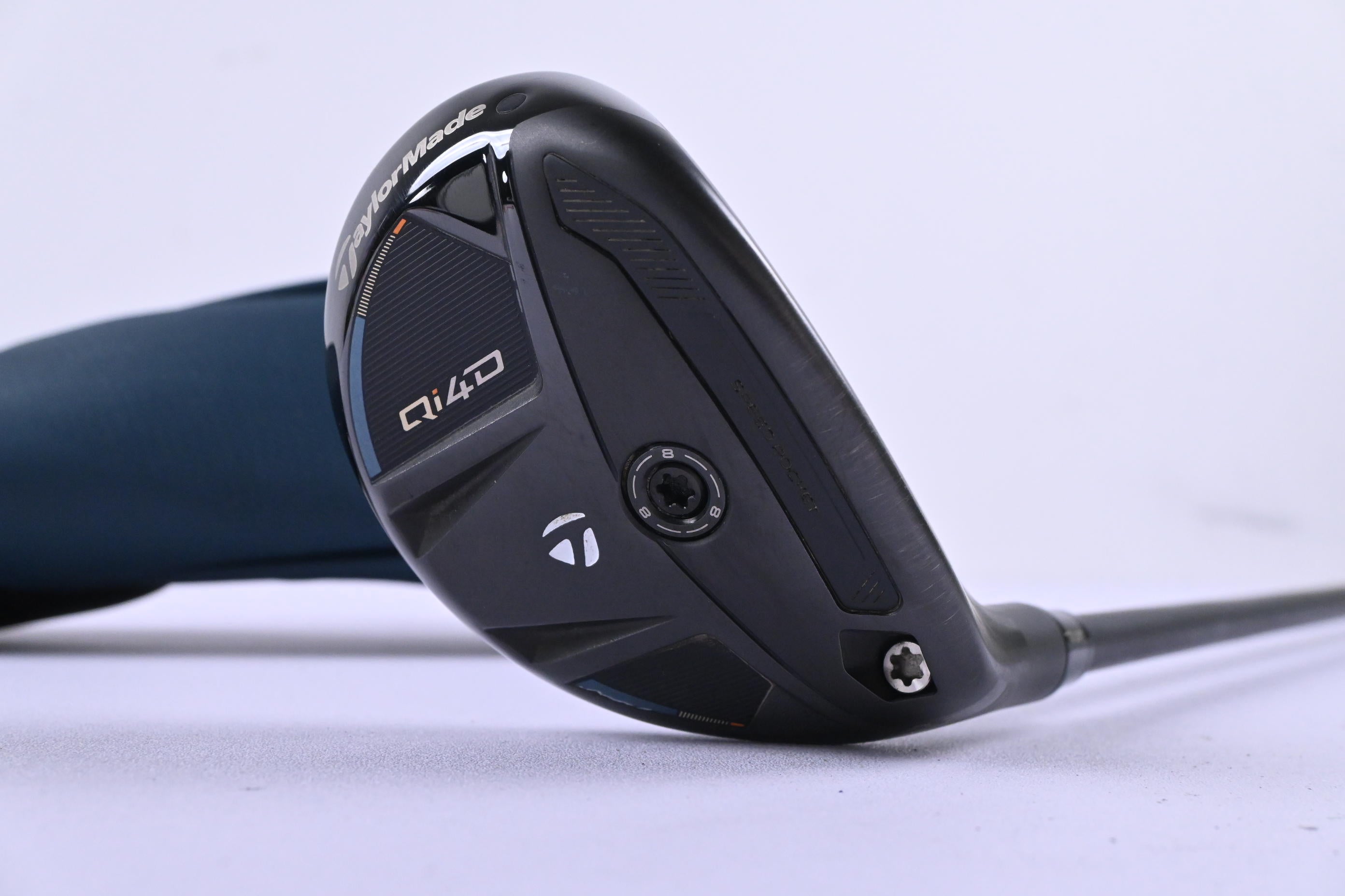 Taylormade Qi4D #4 Hybrid / 22 Degree / Stiff Flex Taylormade REAX 75 Shaft