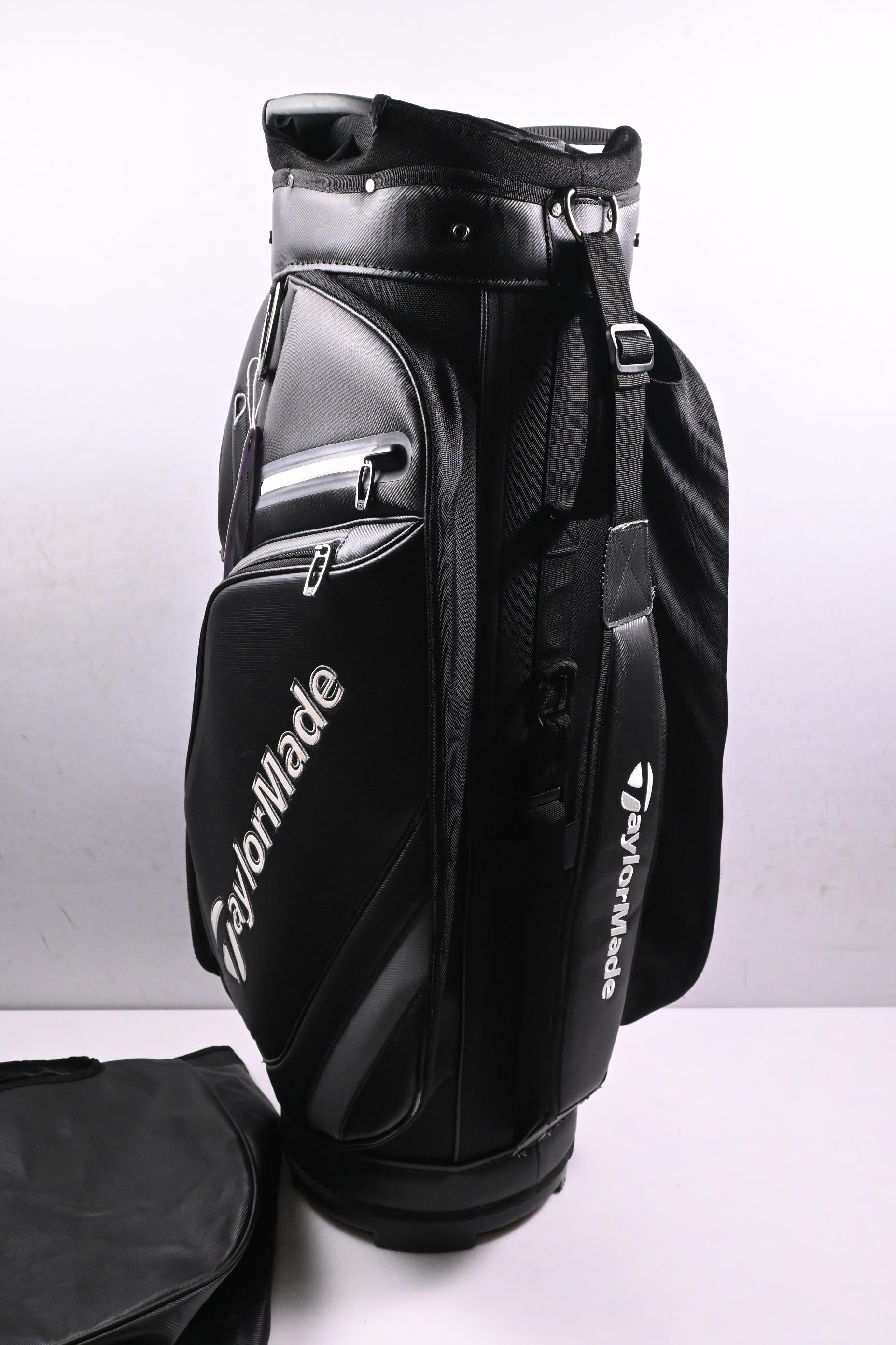 Taylormade Deluxe Cart Bag / 14-Way Divider / Black, Grey