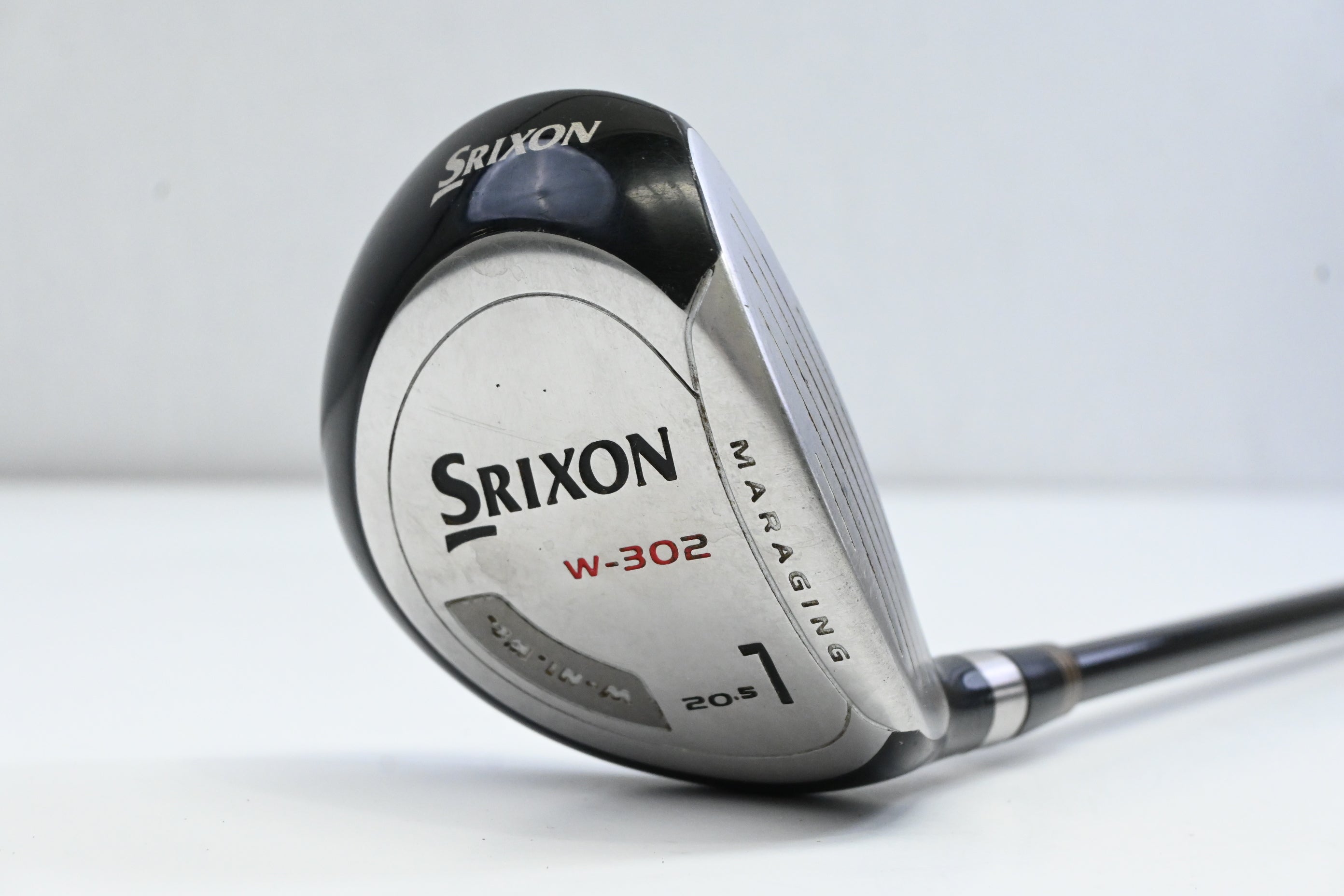 Srixon W-302 #7 Wood / 20.5 Degree / Stiff Flex Srixon SV-300 Shaft
