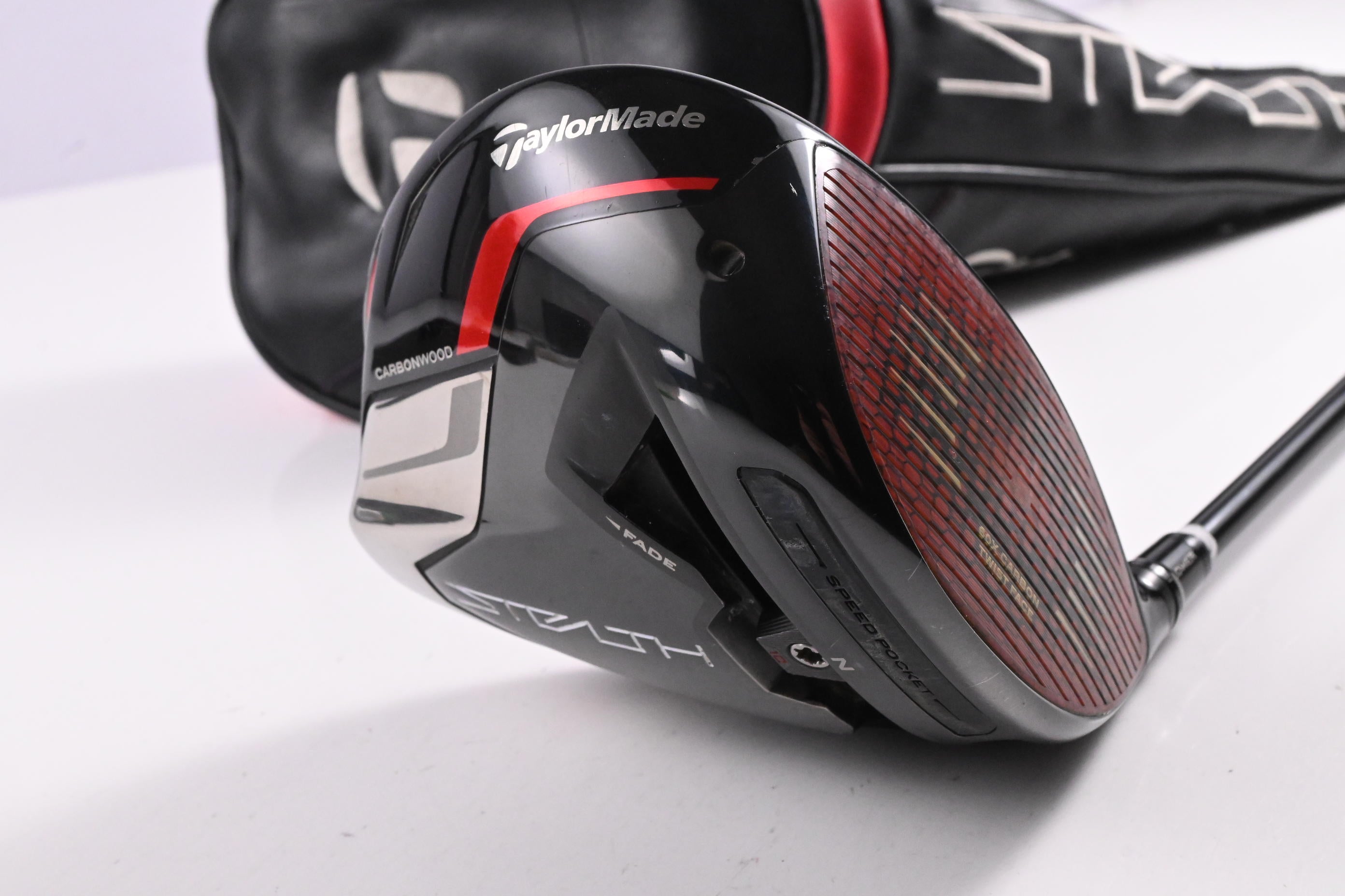 Taylormade Stealth Plus Driver / 9 Degree / X-Flex Kai'li White 70 Shaft