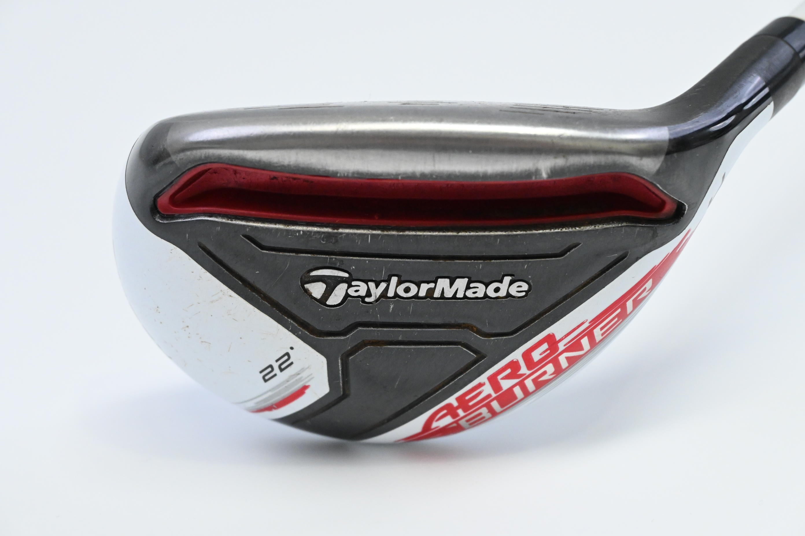 Taylormade Aeroburner #4 Hybrid / 22 Degree / Regular Flex Matrix Speed Rul-Z 70