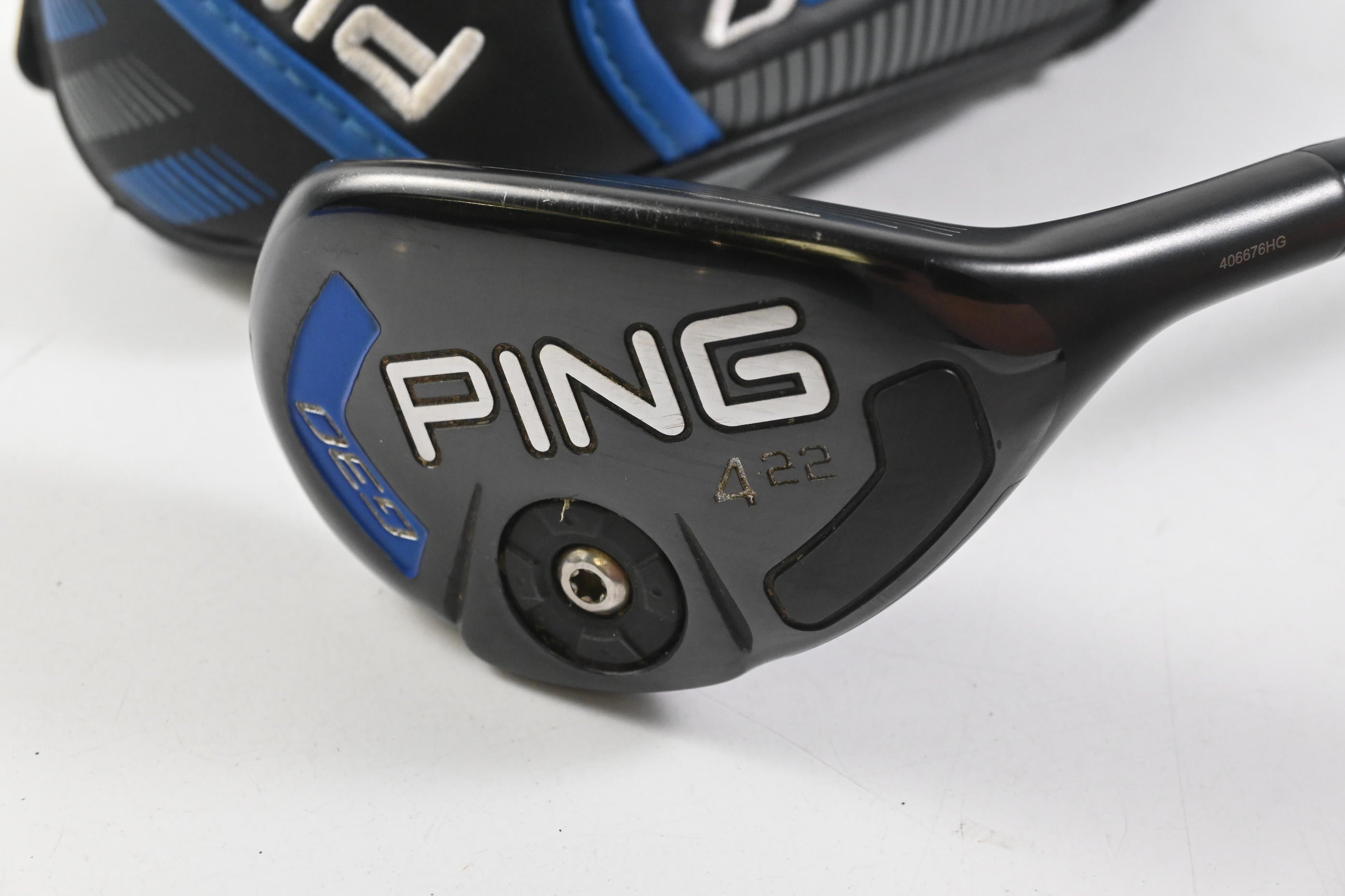 Ping G30 #4 Hybrid / 22 Degree / Regular Flex Ping TFC 419 Shaft