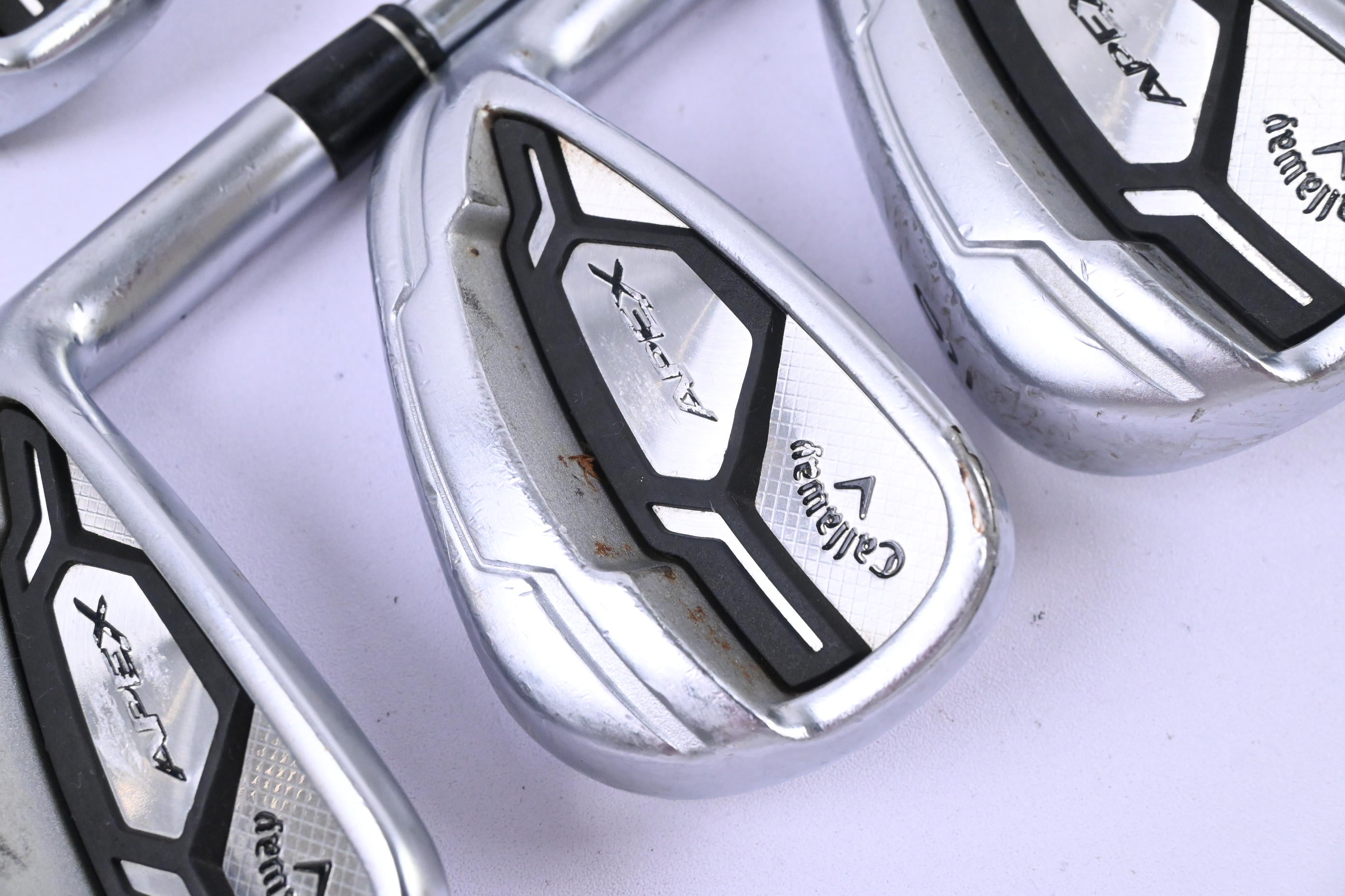 Callaway Apex CF16 Irons / 4-PW / Regular Flex True Temper XP 95 Shafts