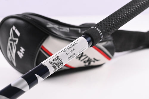 Left Hand Srixon ZXi #4 Hybrid / 22 Degree / Regular Flex Fujikura Ventus TR