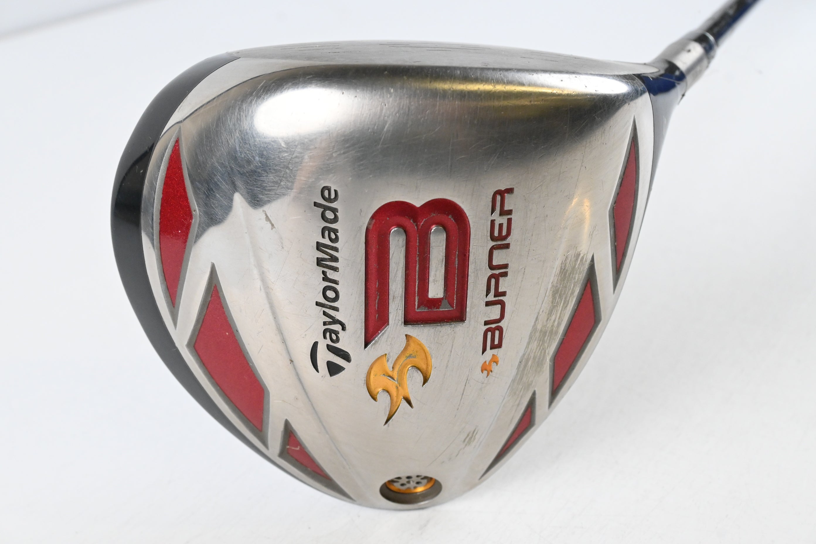Taylormade Burner 2008 Driver / 10.5 Degree / Regular Flex REAX 49 Shaft