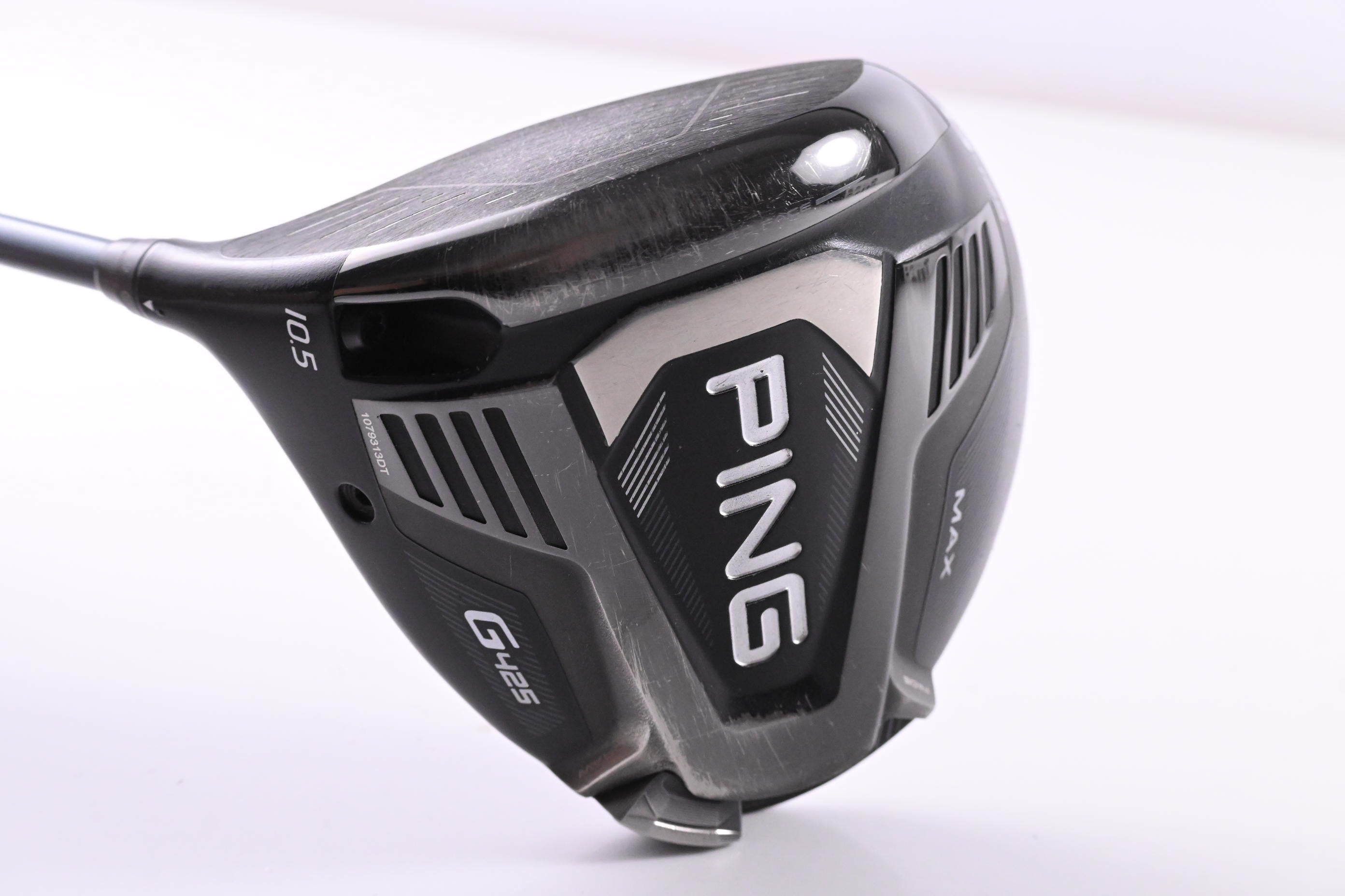 Left Hand Ping G425 Max Driver / 10.5 Degree / Regular Flex Ping Alta CB Slate
