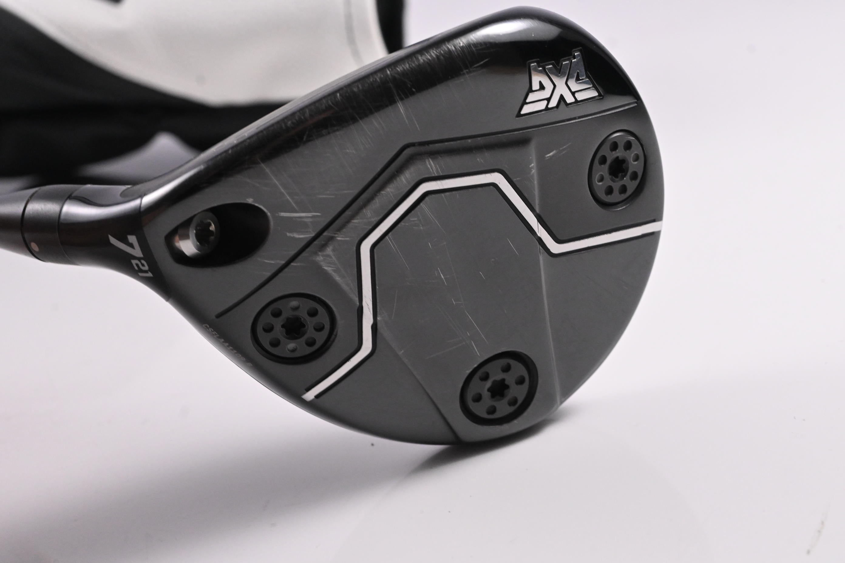 Left Hand PXG Lightning #7 Wood / 21 Degree / Regular Flex Tensei AV Blue 65