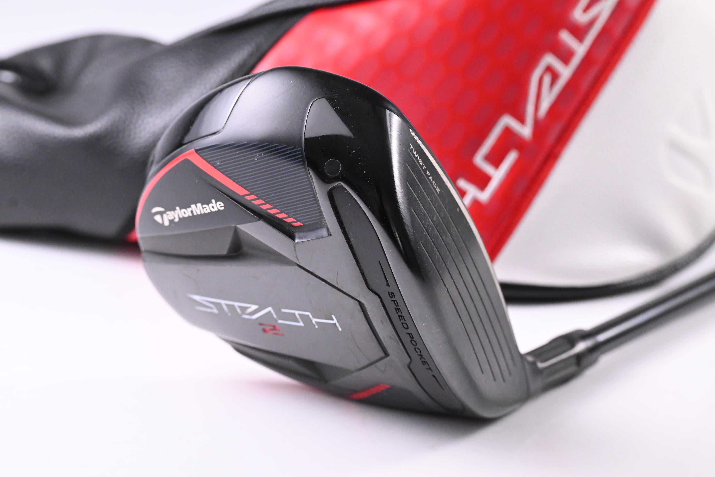 Taylormade Stealth 2 #3 Wood / 15 Degree / Regular Flex Ventus TR Red 5 Shaft