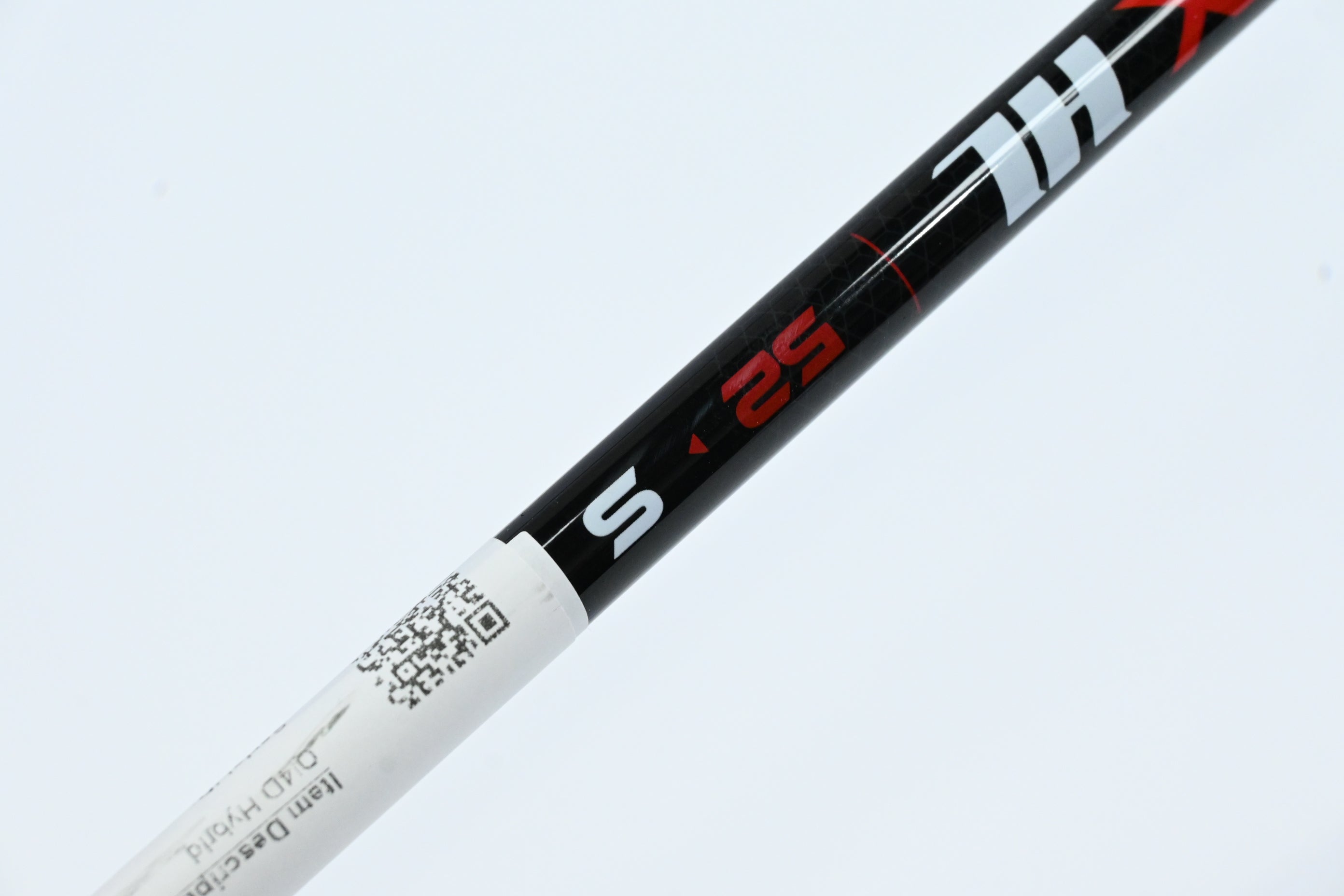 Left Hand Taylormade Qi4D #4 Hybrid / 22 Degree / Stiff Flex KBS Max HL 52 Shaft