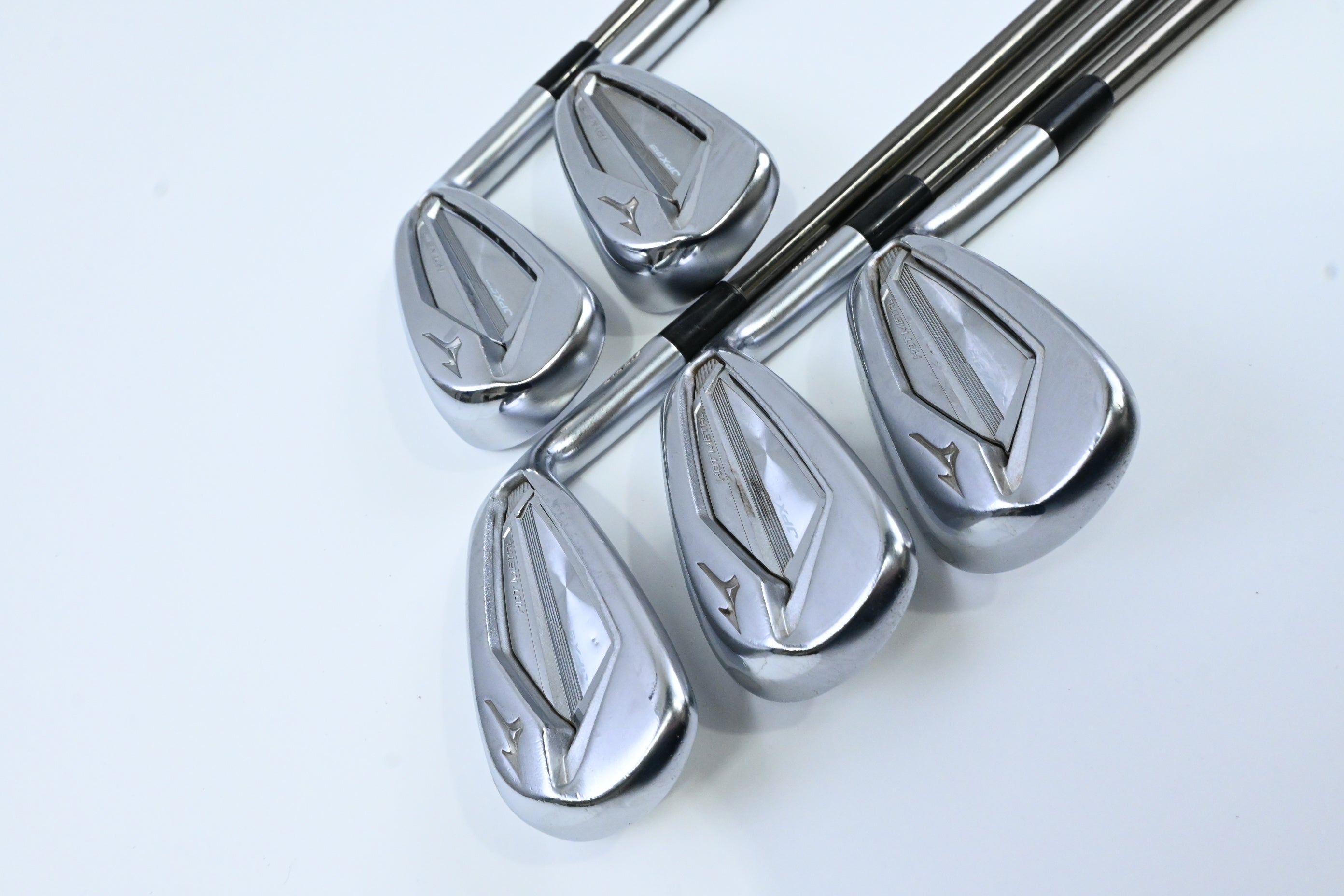 Mizuno JPX 919 Hot Metal Irons / 6-PW / Regular Flex Recoil 95 Shafts