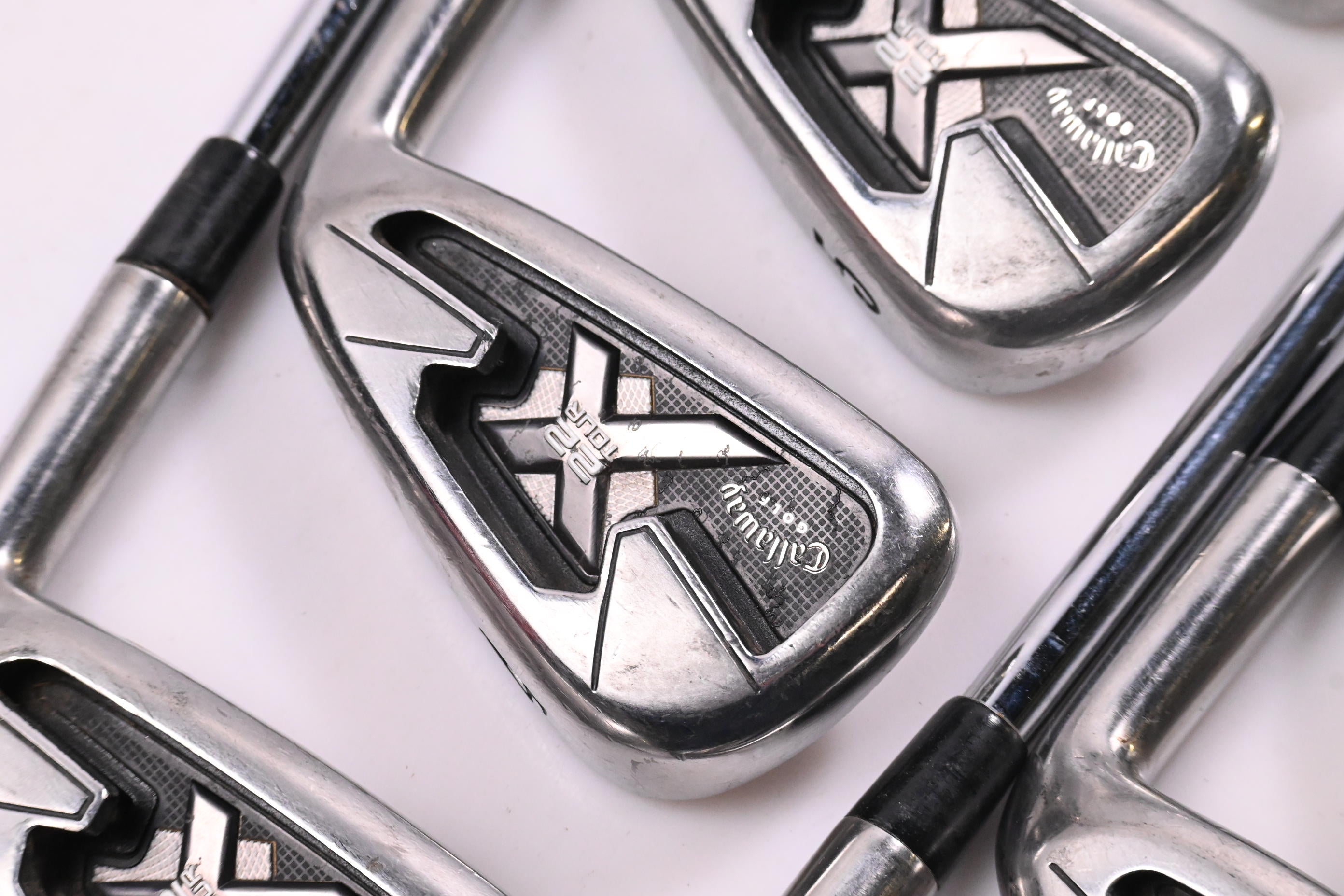 Callaway X-22 Tour Irons / 3-PW / Regular Flex Project X Steel Shafts