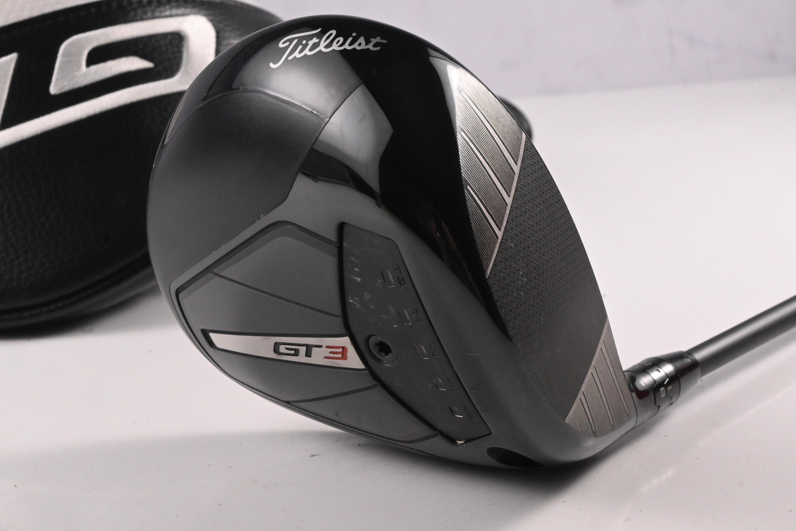 Titleist GT3 Driver / 10 Degree / Stiff Flex Tensei 1K Blue 55 Shaft