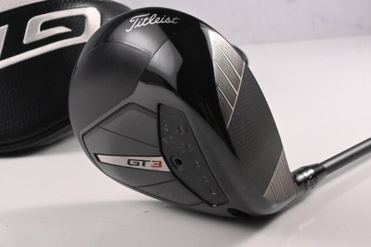 Titleist GT3 Driver / 10 Degree / Stiff Flex Tensei 1K Blue 55 Shaft