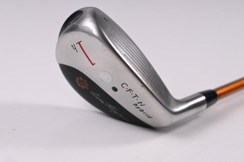 Ben Hogan Edge CFT #1 Hybrid / 17 Degree / Stiff Flex Aldila NVS 85 Shaft