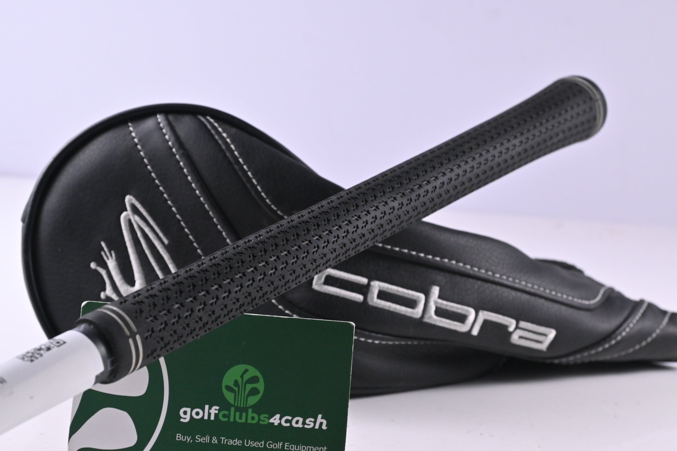 Left Hand Cobra LTDx #3 Wood / 15 Degree / Stiff Flex Hzrdus Smoke iM10 Mid 60