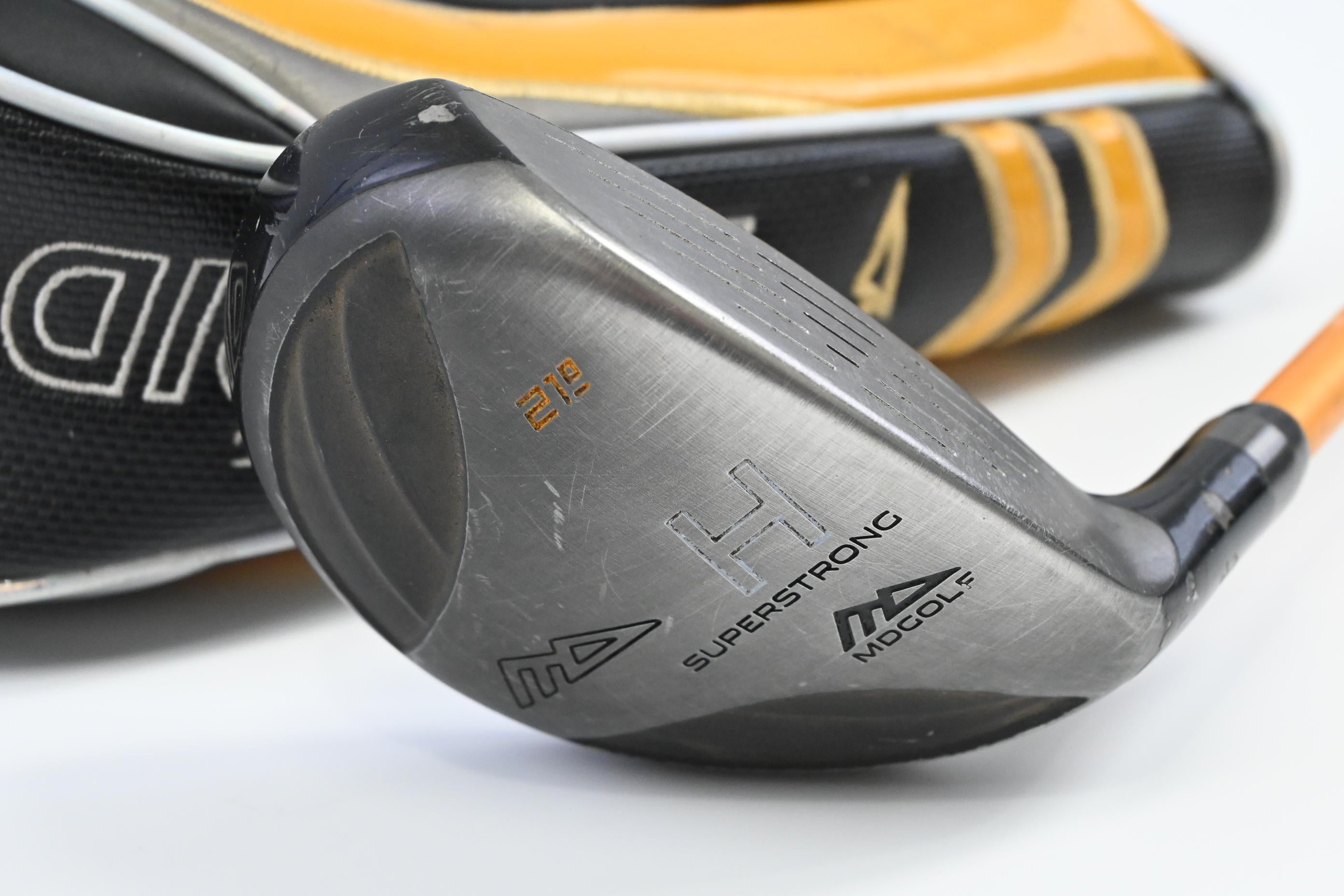 MD Golf H Superstrong #4 Hybrid / 21 Degree / Regular Flex UST ProForce 65 Shaft