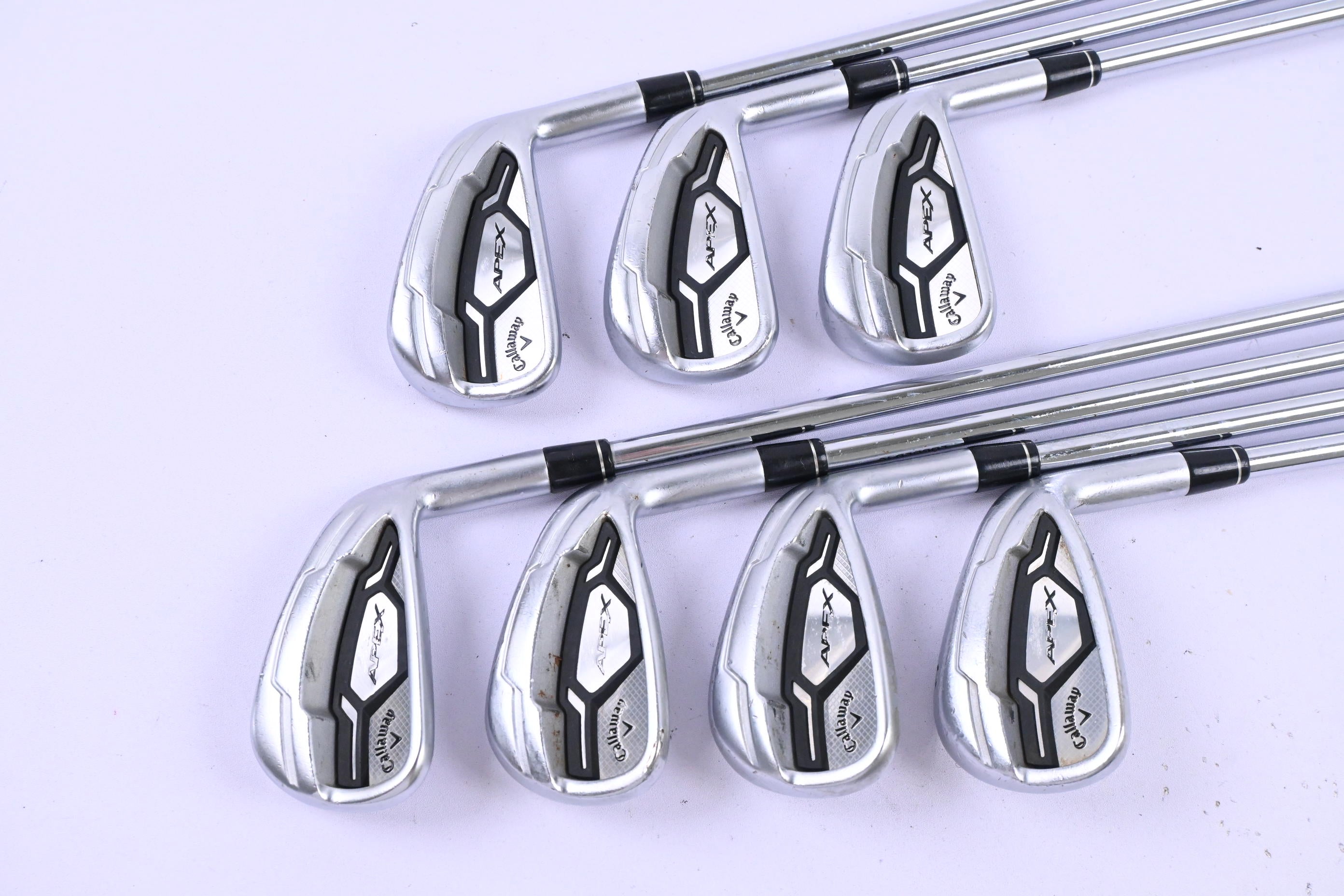 Callaway Apex CF16 Irons / 4-PW / Regular Flex True Temper XP 95 Shafts
