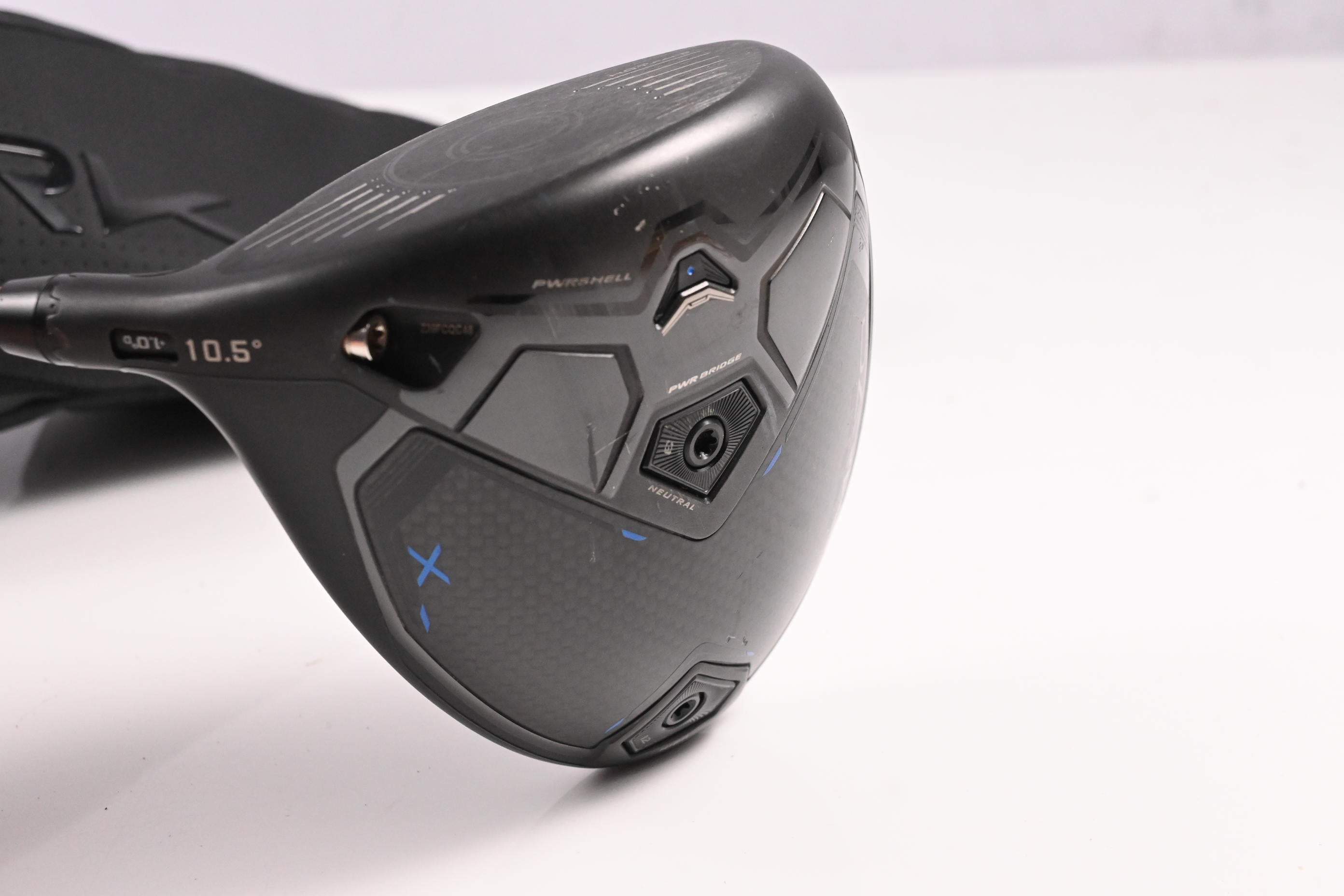 Left Hand Cobra Darkspeed X Driver / 10.5 Degree / Senior Flex Denali Red 50