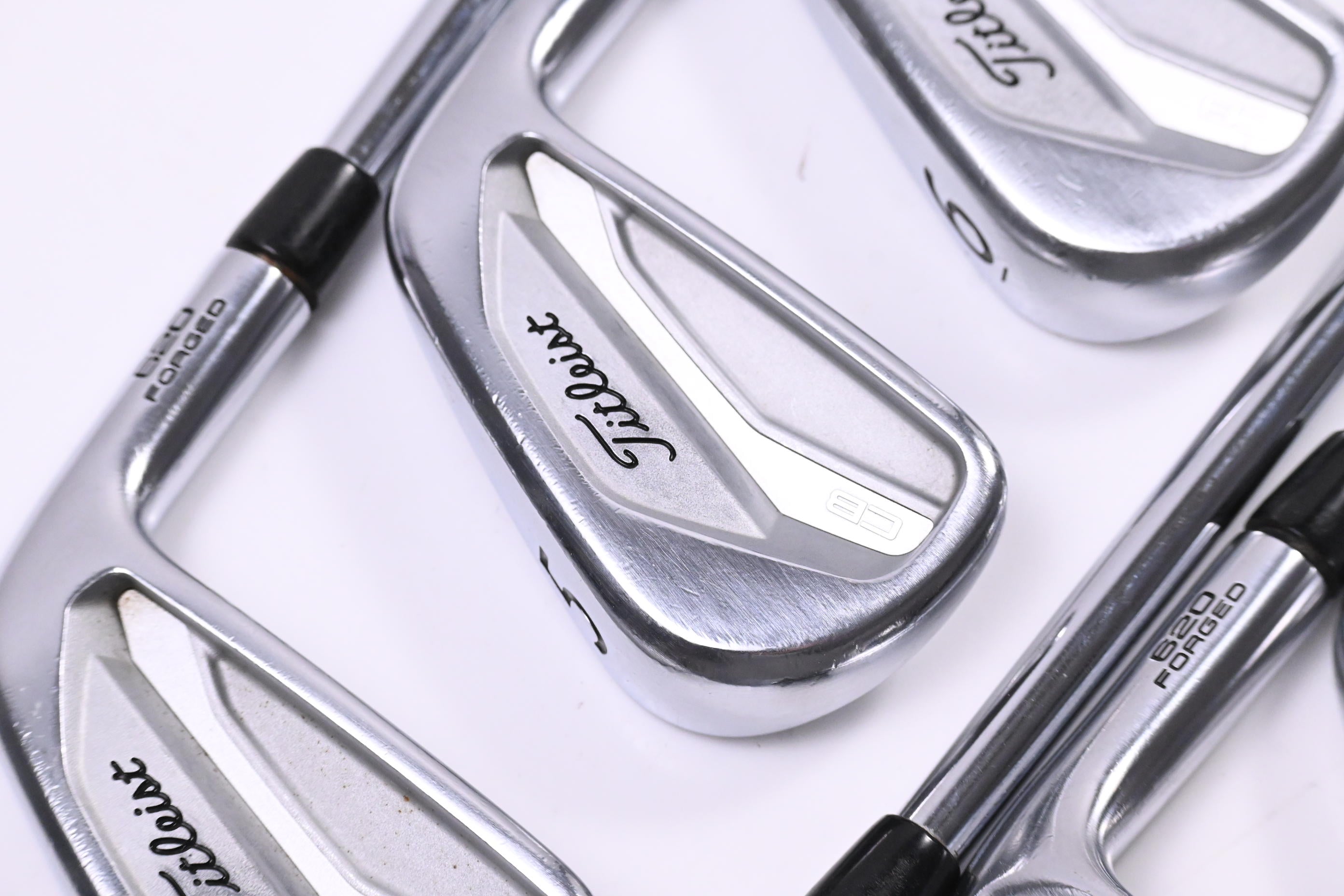 Titleist MB 620 CB/MB Combo Irons / 4-PW / X-Flex Project X LZ Steel Shafts