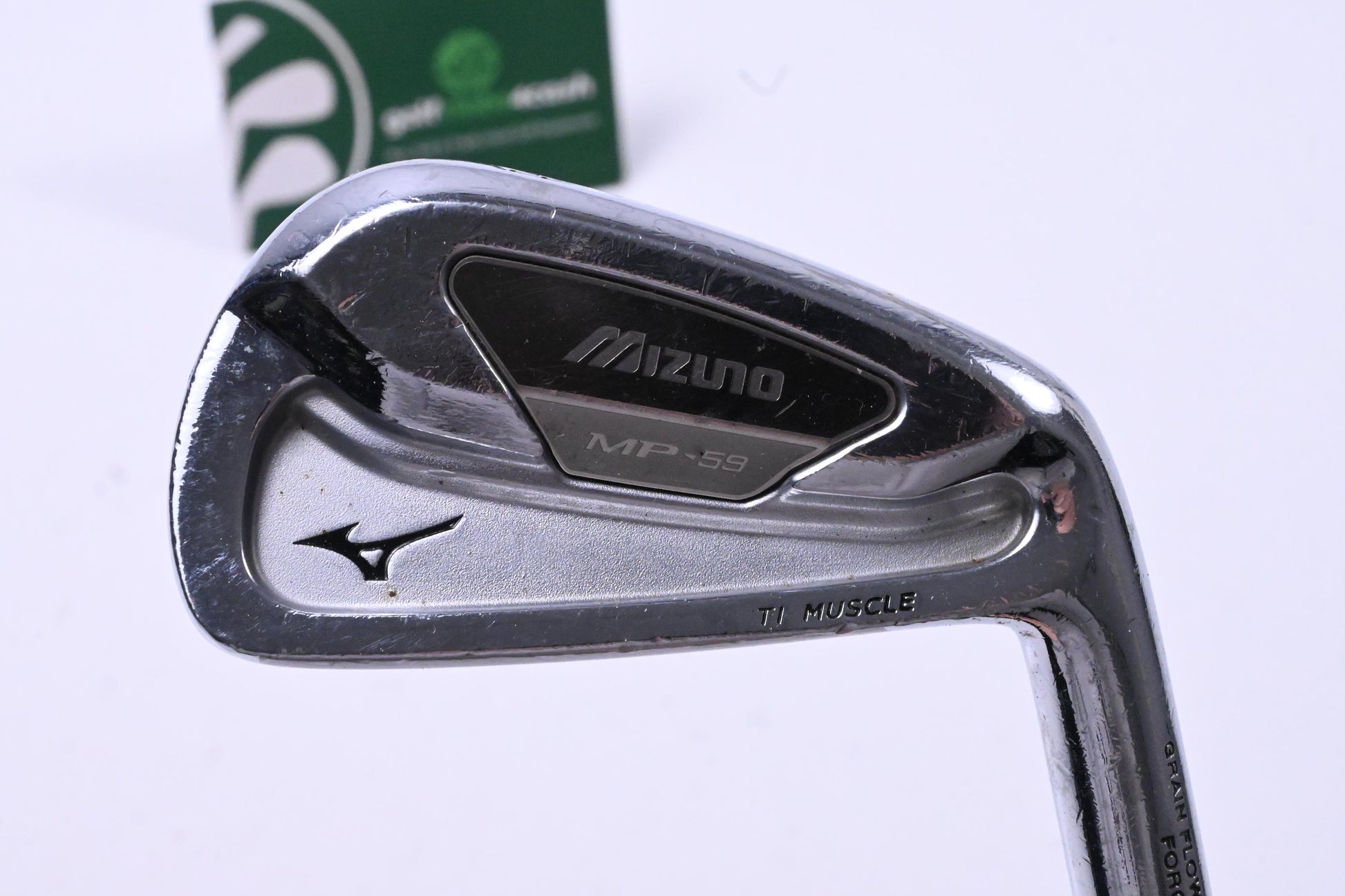 Mizuno MP-59 #4 Iron / 24 Degree / Regular Flex Project X Rifle