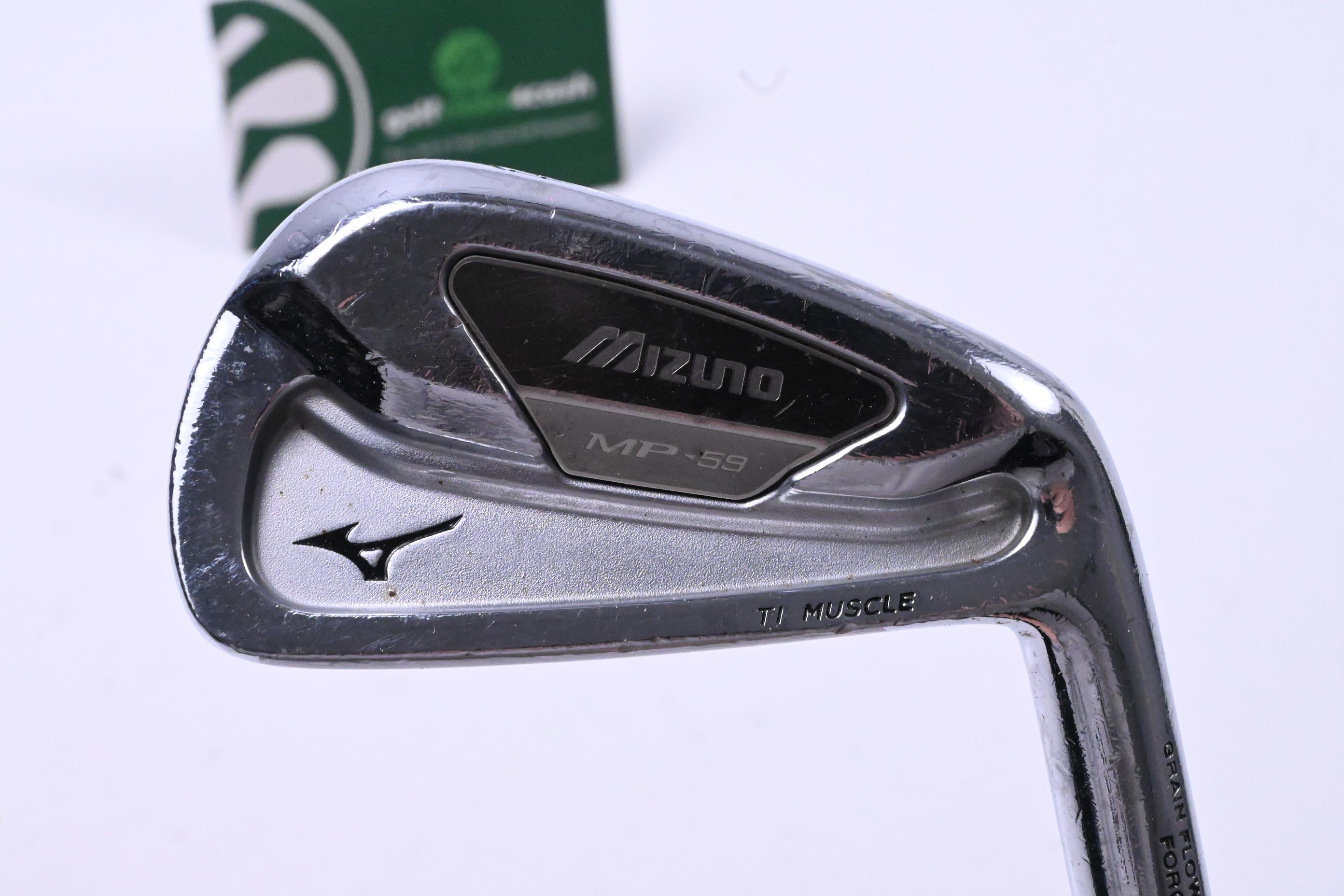 Mizuno MP-59 #4 Iron / 24 Degree / Regular Flex Project X Rifle